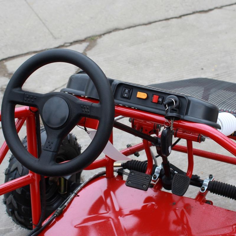110cc Venom Arrow Head Go Kart - Automatic Transmission, High-Speed Off-Road Racing for Kids & Adults - Perfect for Backyard, Trail & Dirt Track Adventures