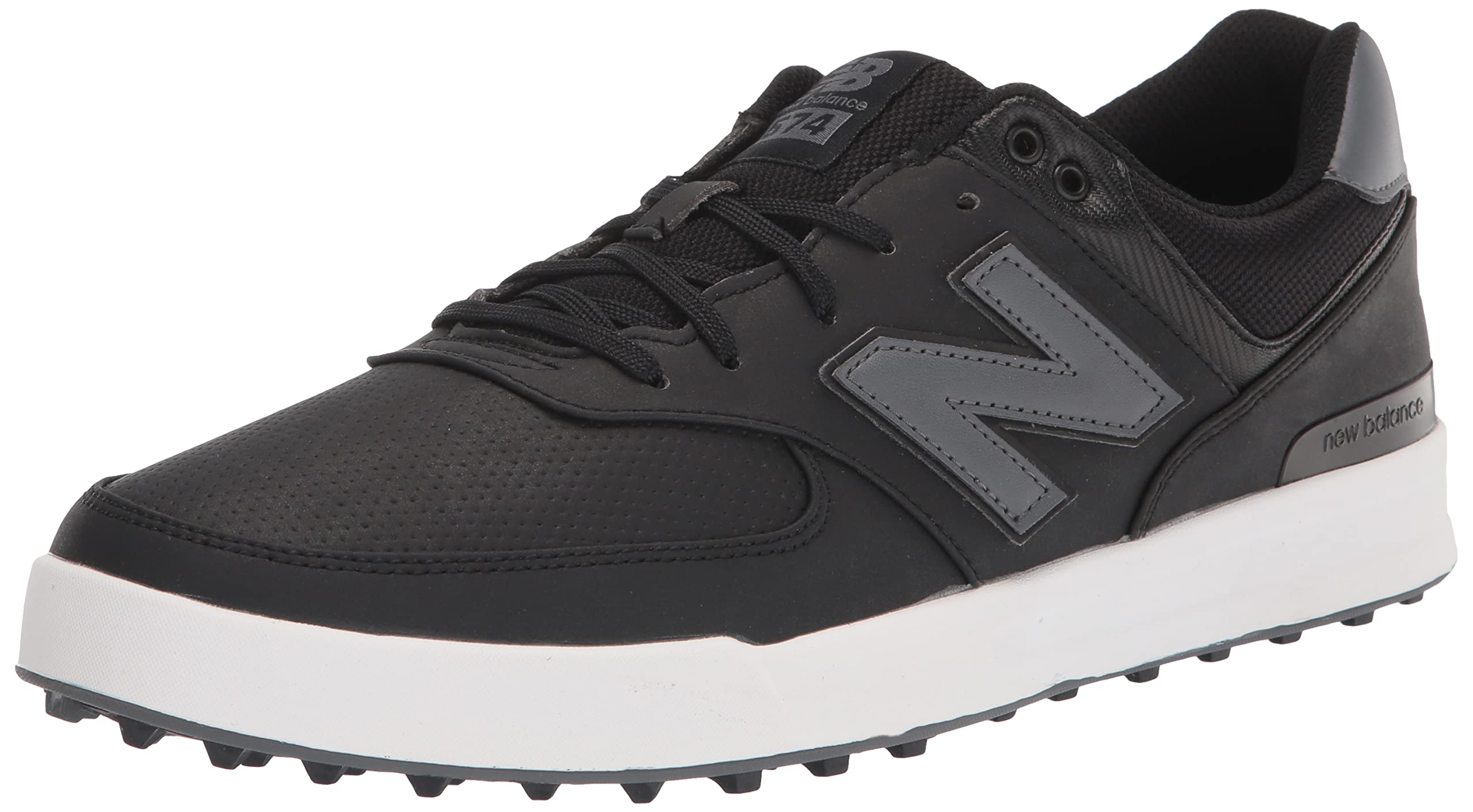 New Balance Men's 574 Greens Golf Shoes - Comfortable & Stylish Sneakers for Walking, Running & Casual Wear - Perfect for Golf Course, Gym & Everyday Use