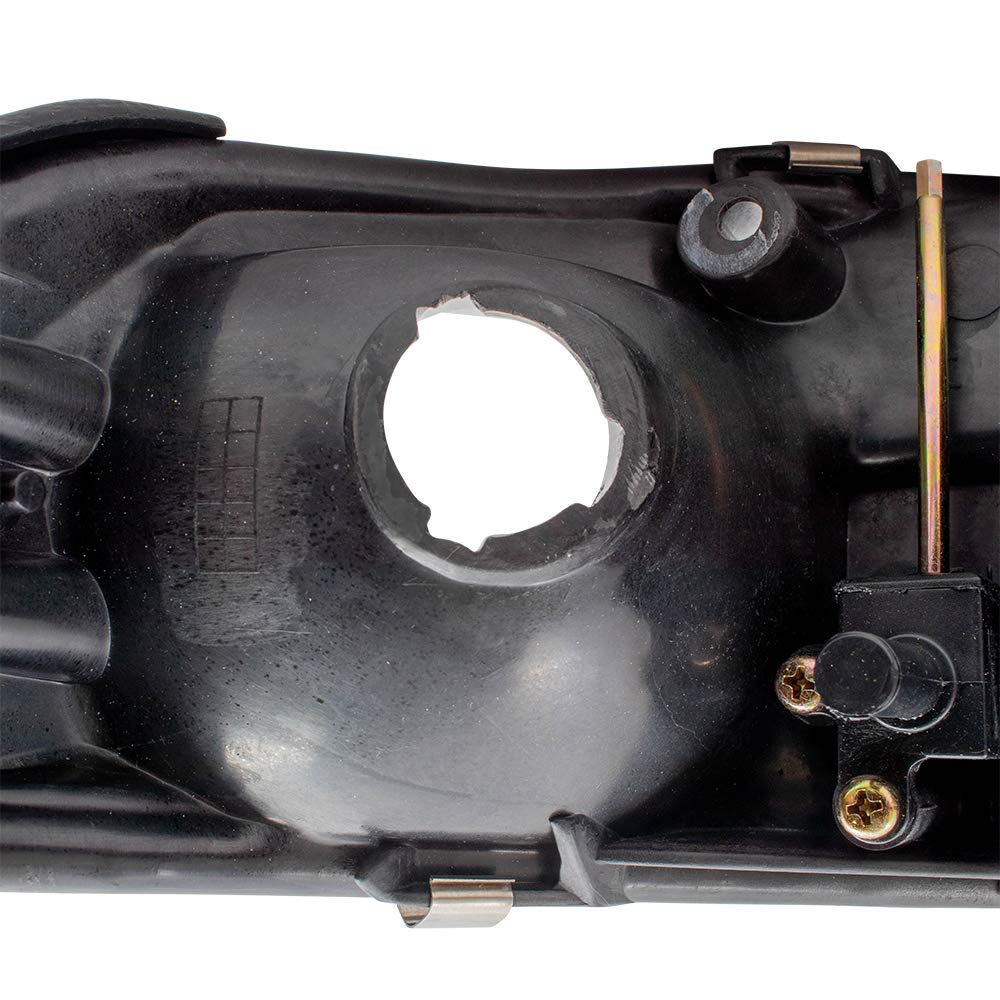 Brock Replacement Headlights Set - Driver & Passenger Side with Corner Lamps for 1997-1999 Buick LeSabre (Part #16525997, 16525998) | Direct Fit, Easy Installation | Perfect for Night Driving & Vehicle Restoration Projects