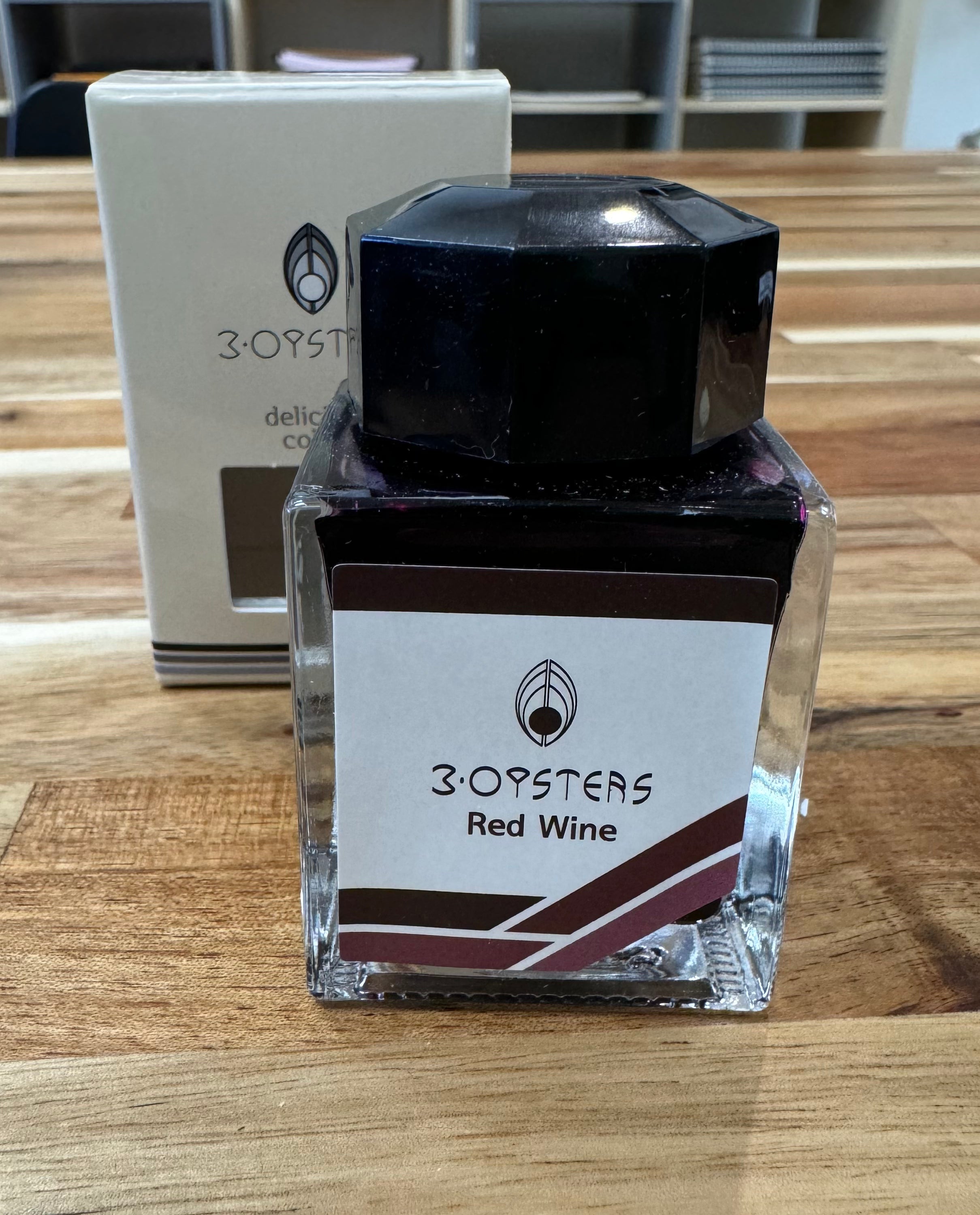 Premium 3 Oysters Fountain Pen Ink Set - 38ml Bottle with Vibrant Colors for Calligraphy, Journaling & Artistic Writing | Smooth Flow Ink for Fountain Pens