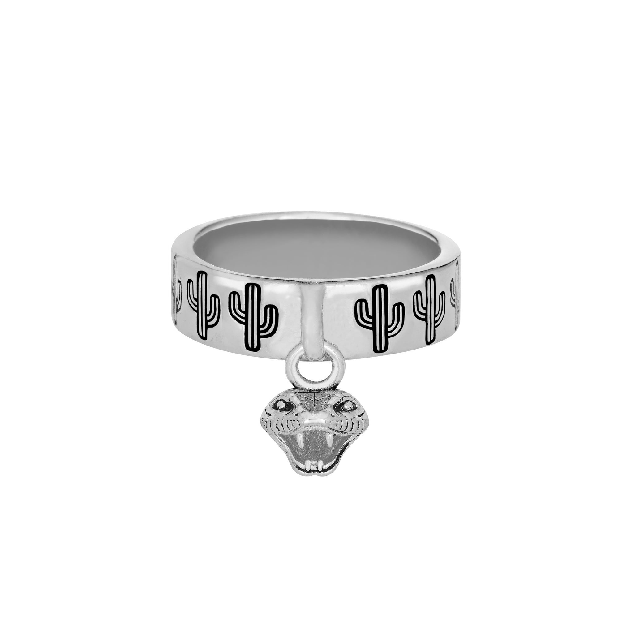 Desert Danger Ring - Edgy Fashion Statement for Women | Gothic Punk Jewelry for Parties & Nightlife | Perfect for Halloween & Cosplay
