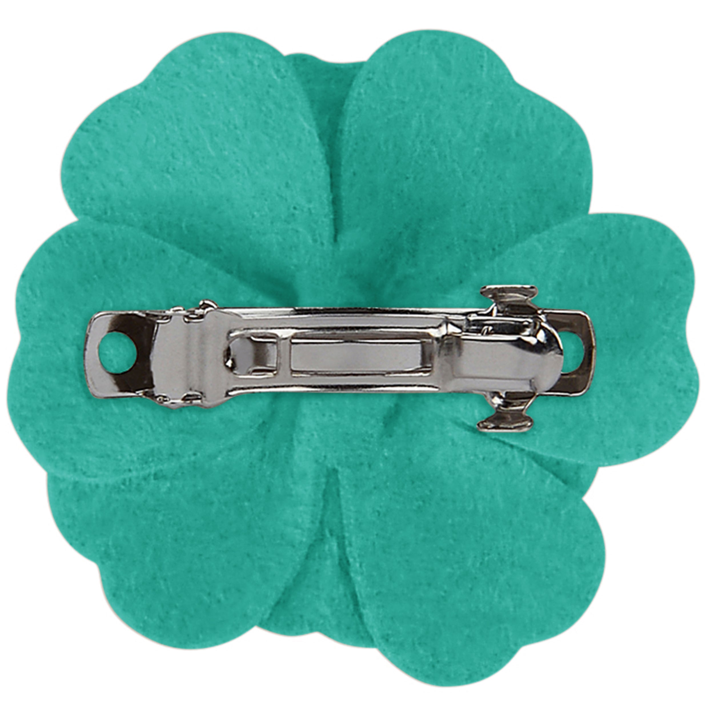 3 Layer Tinkie's Garden Flower Hair Bow - Elegant Hair Accessories for Girls, Women, Weddings & Special Occasions