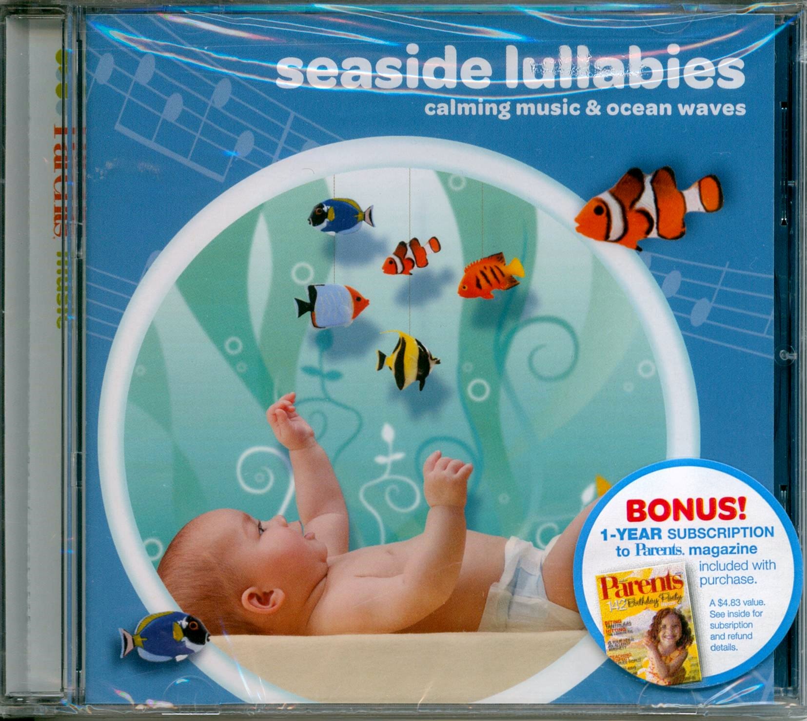 Relaxing Ocean Waves & Calming Music for Sleep - Soothing Seaside Lullabies for Babies, Meditation & Stress Relief