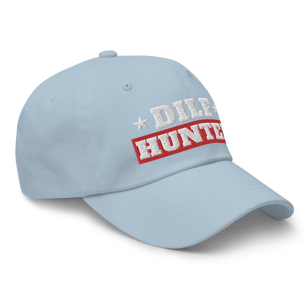 DILF Hunter Classic Dad Hat - Funny Baseball Cap for Gaming, Fishing & Outdoor Activities | Trendy Casual Wear for Men