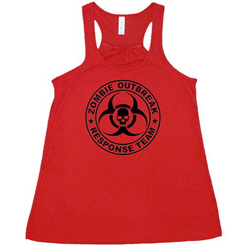 Zombie Outbreak Team T-Shirt - Horror Movie & Halloween Cosplay Costume - Perfect for Themed Parties & Gifts