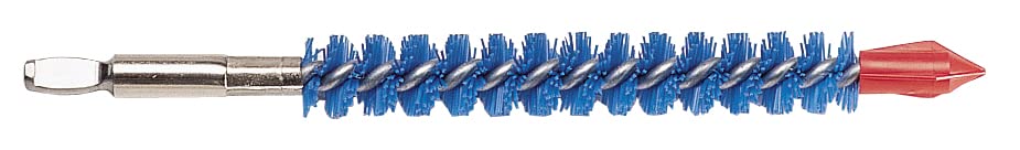 Goodway Blue Nylon Tube Cleaning Brush - 5/8
