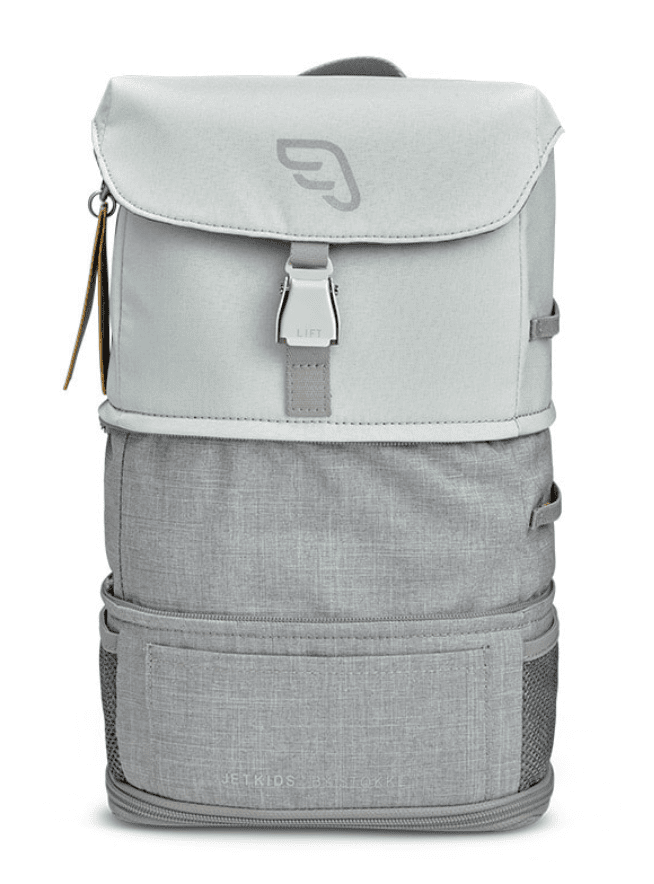 Stokke by Jetkids Crew Backpack - Lightweight Kids Travel Backpack for Airplane & School - Durable Children's Carry-On with Storage Pockets - Perfect for Toddler Travel Essentials & Daycare Supplies