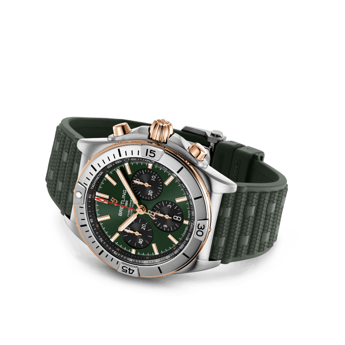 Breitling Chronomat Chronograph Men's Watch - Stainless Steel & 18k Red Gold | Luxury Swiss Timepiece for Business, Gifting & Special Occasions