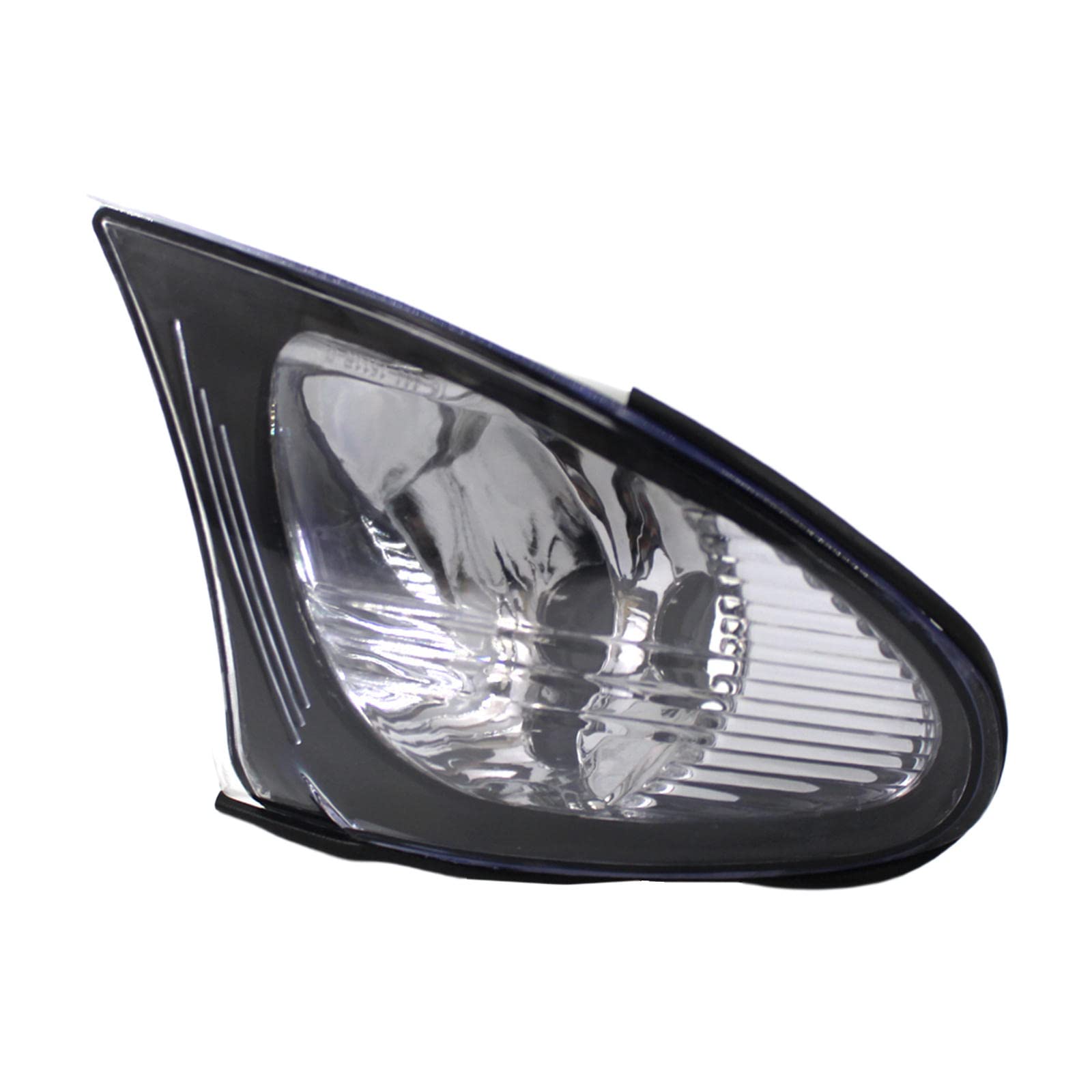 BMW E46 Front Corner Signal Light - White Right Side (63137165859/63137165860) - Parking Lamp & Combination Light Replacement - Perfect for E46 3 Series (1998-2006) - Enhances Night Visibility & Safety Driving