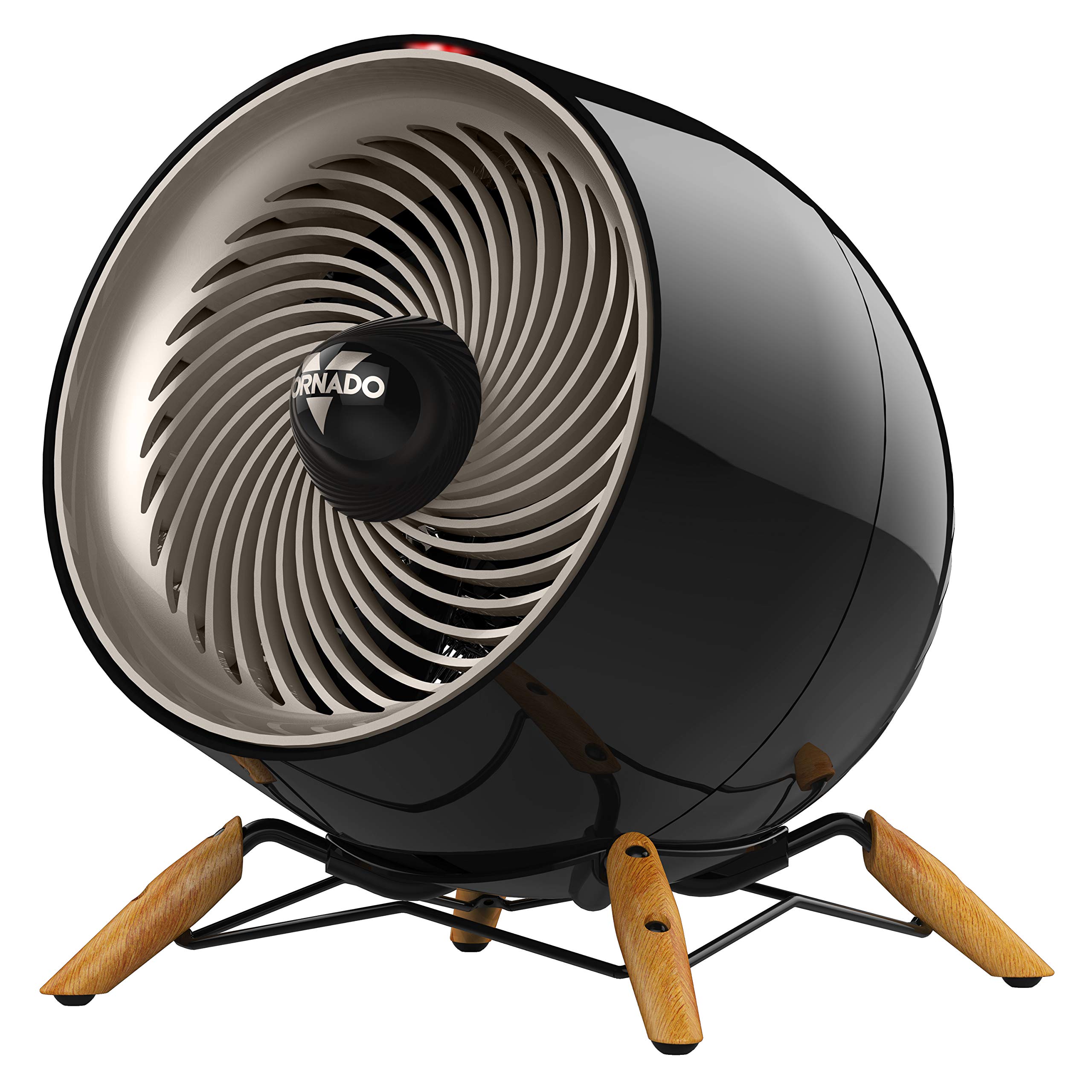 Vornado Glide Vortex Heater - Powerful & Quiet Space Heater for Home, Office & Bedroom - Fast Heating with Vortex Technology