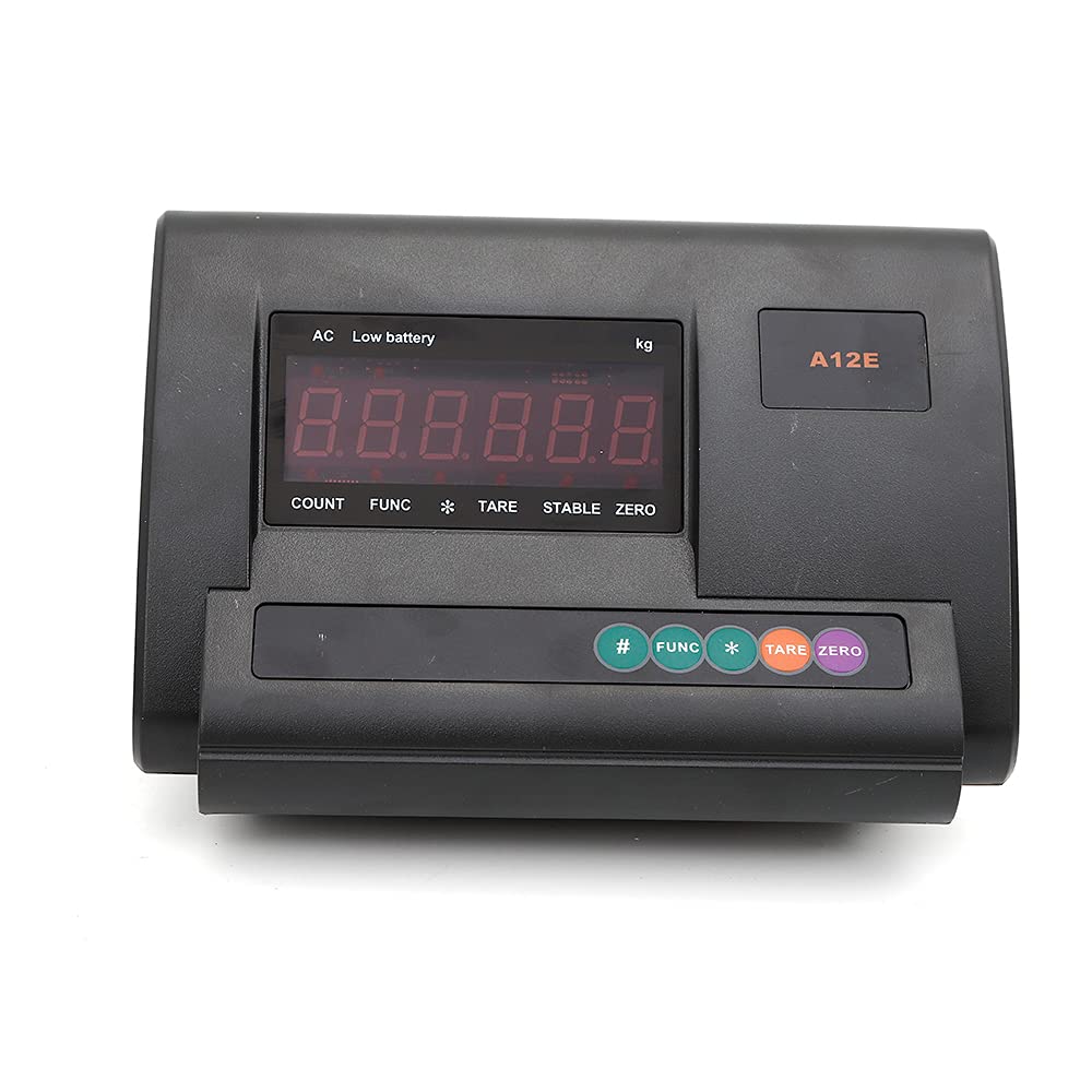 **5000lb Livestock Scale Kit - High Precision Waterproof Steel Beam Floor Scale for Cattle, Hogs, Sheep, Goats & Pigs - Ideal for Squeeze Chutes, Barns & Farms**