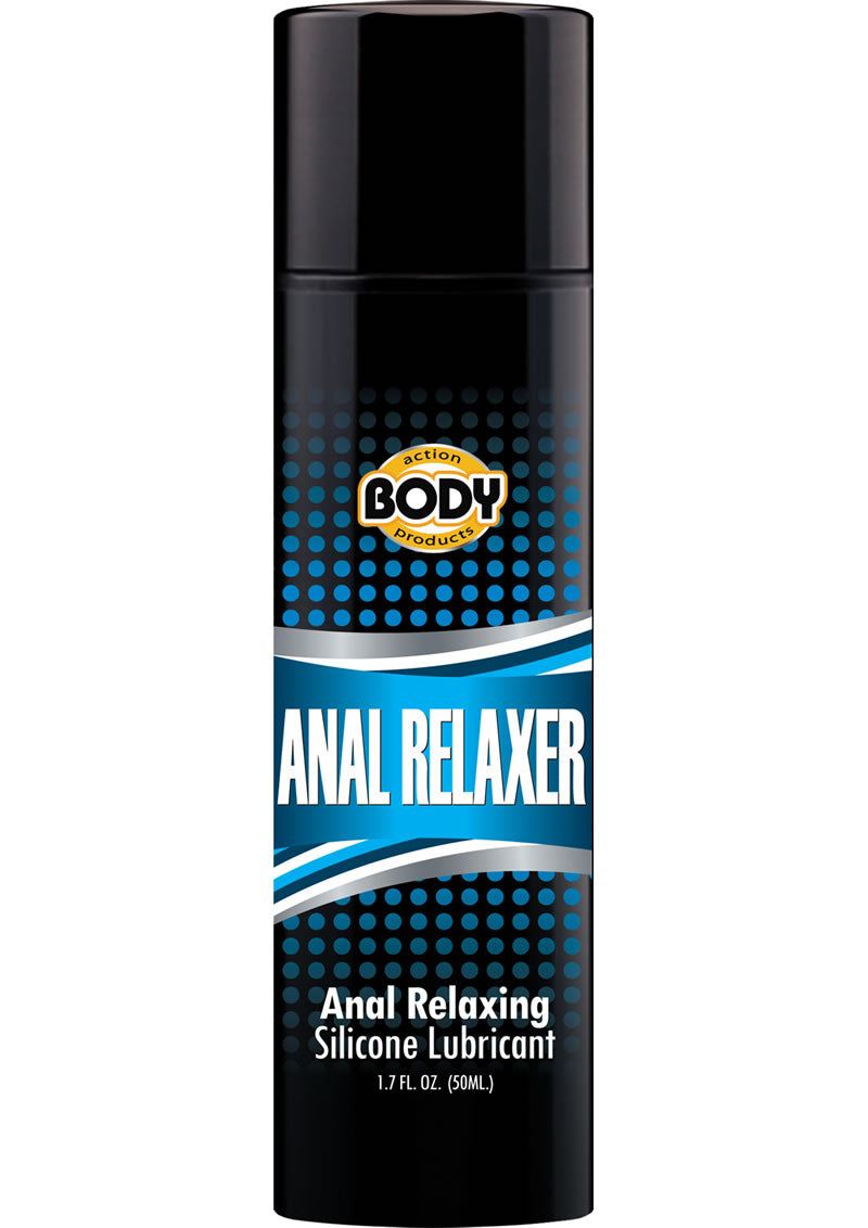 Premium Silicone Lubricant for Anal Relaxation & Comfort - 1.7oz Bottle - Long-Lasting, Hypoallergenic Formula - Ideal for Massage, Intimacy & Personal Care
