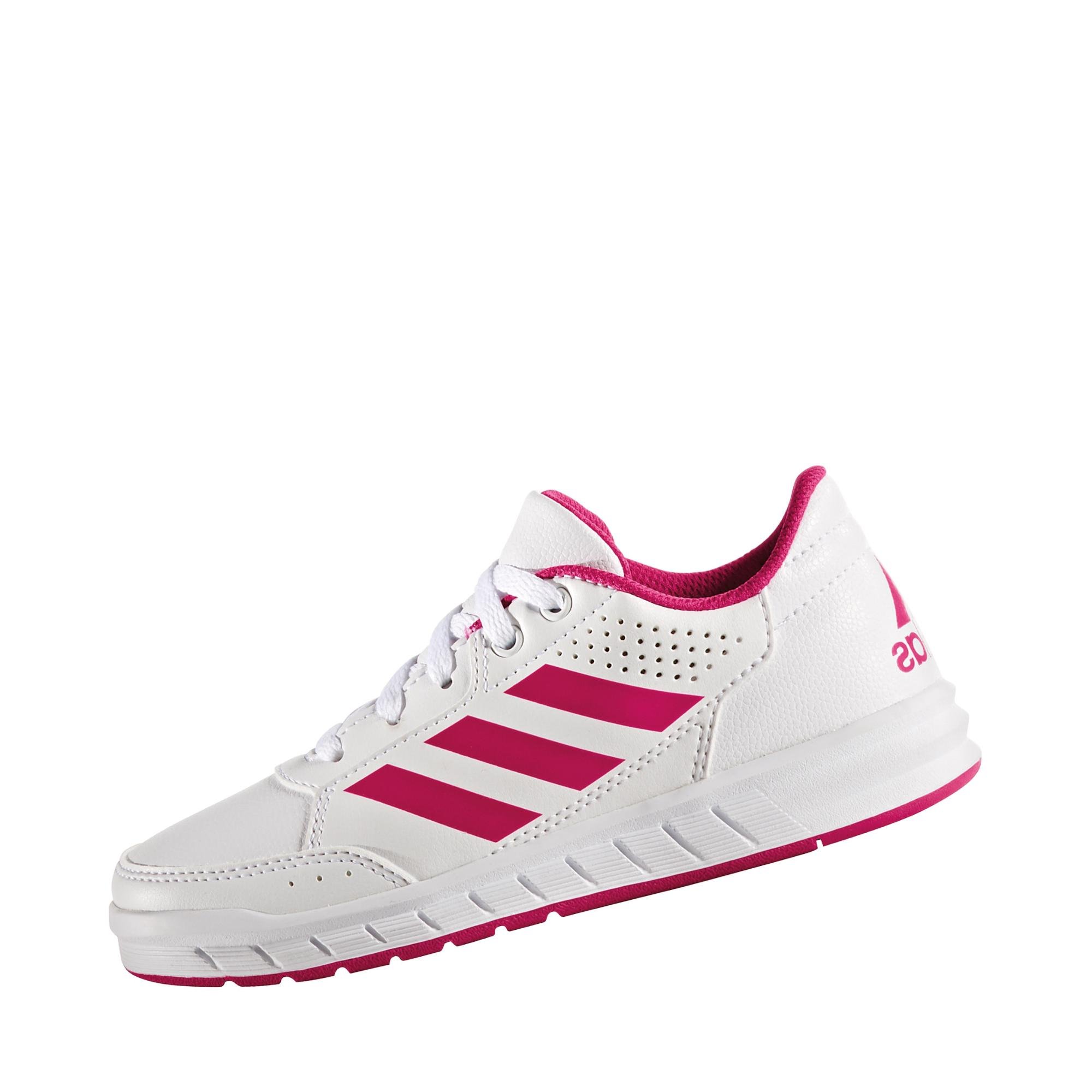 Adidas BA9543 Girl's Altasport Sneakers - Lightweight Running Shoes for Kids, Comfortable Athletic Shoes for School & Play | Perfect for Sports, Gym Class & Everyday Wear