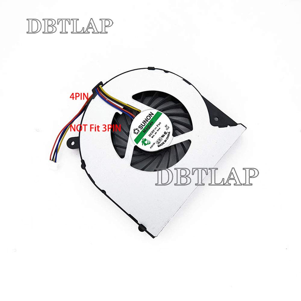Original Title: Laptop Fan Compatible for Toshiba Satellite C55t-A5218 CPU Fan 4pin   Optimized Title: **Toshiba Satellite C55t-A5218 Replacement CPU Cooling Fan - 4-Pin Laptop Fan for Quiet & Efficient Cooling - Perfect for Gaming, Work & Study**