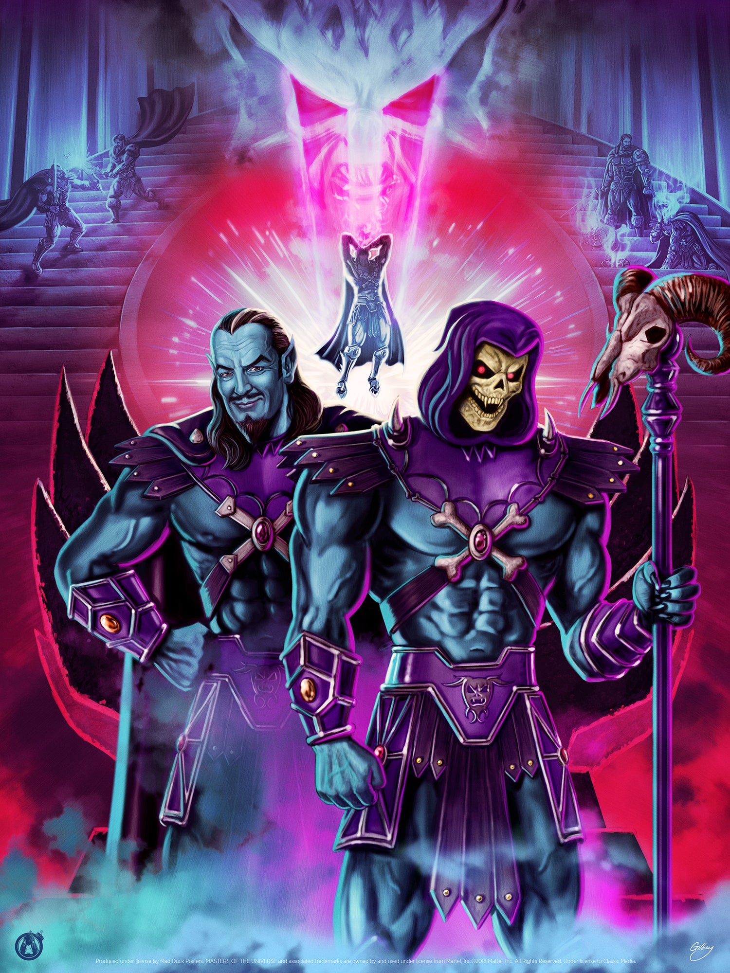 The Birth of Skeletor Action Figure - Masters of the Universe Collectible Toy for Fans & Display - Perfect for Home Decor, Gift Giving, and MOTU Collections