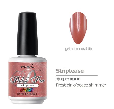 NSI Gel Polish Colors - Long-Lasting UV/LED Nail Polish Kit for Salon & Home Manicures - Perfect for Nail Art, French Tips & DIY Nail Designs