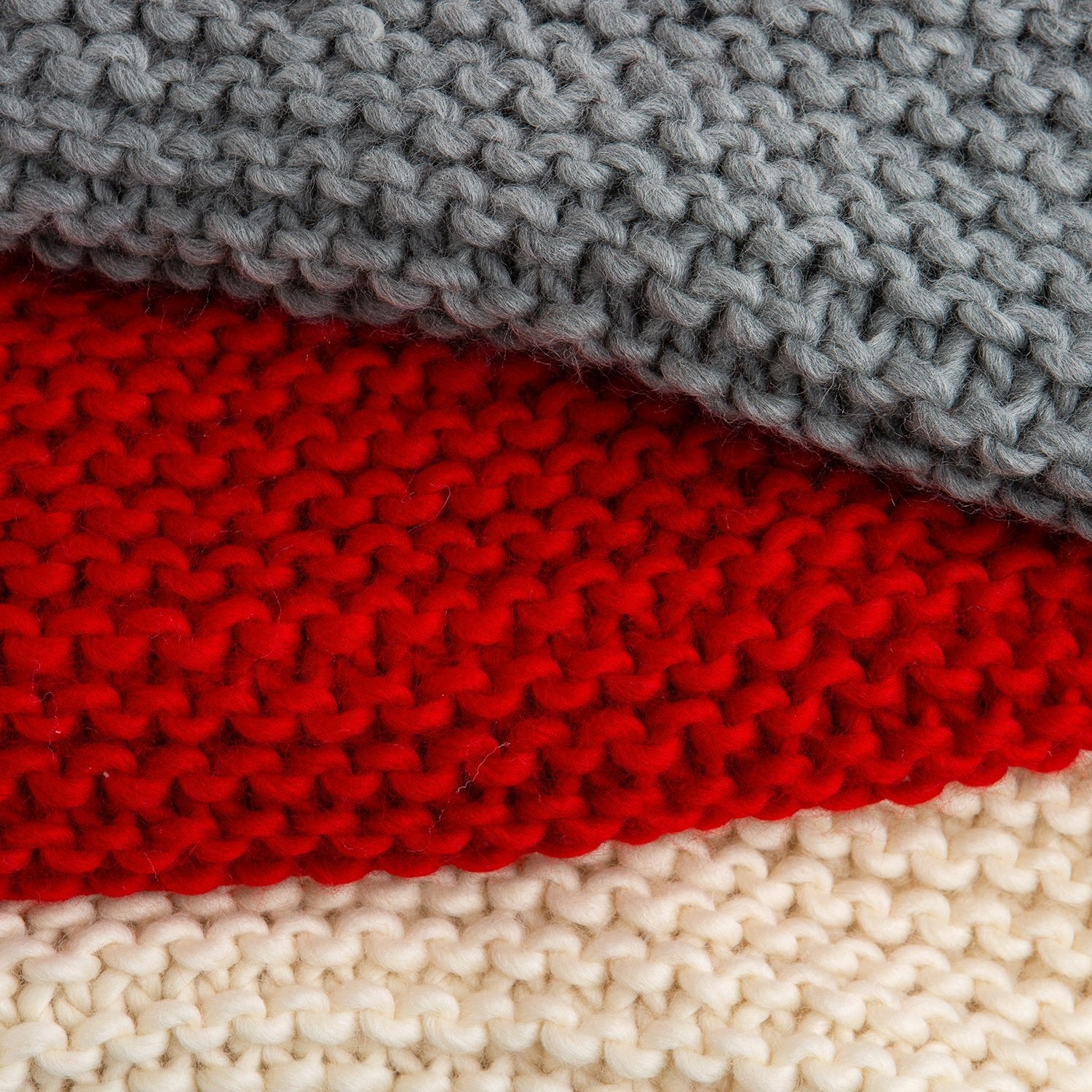 Christmas Blanket Knitting Kit - DIY Cozy Holiday Blanket for Gifts & Home Decor | Perfect for Winter Evenings & Festive Decorations