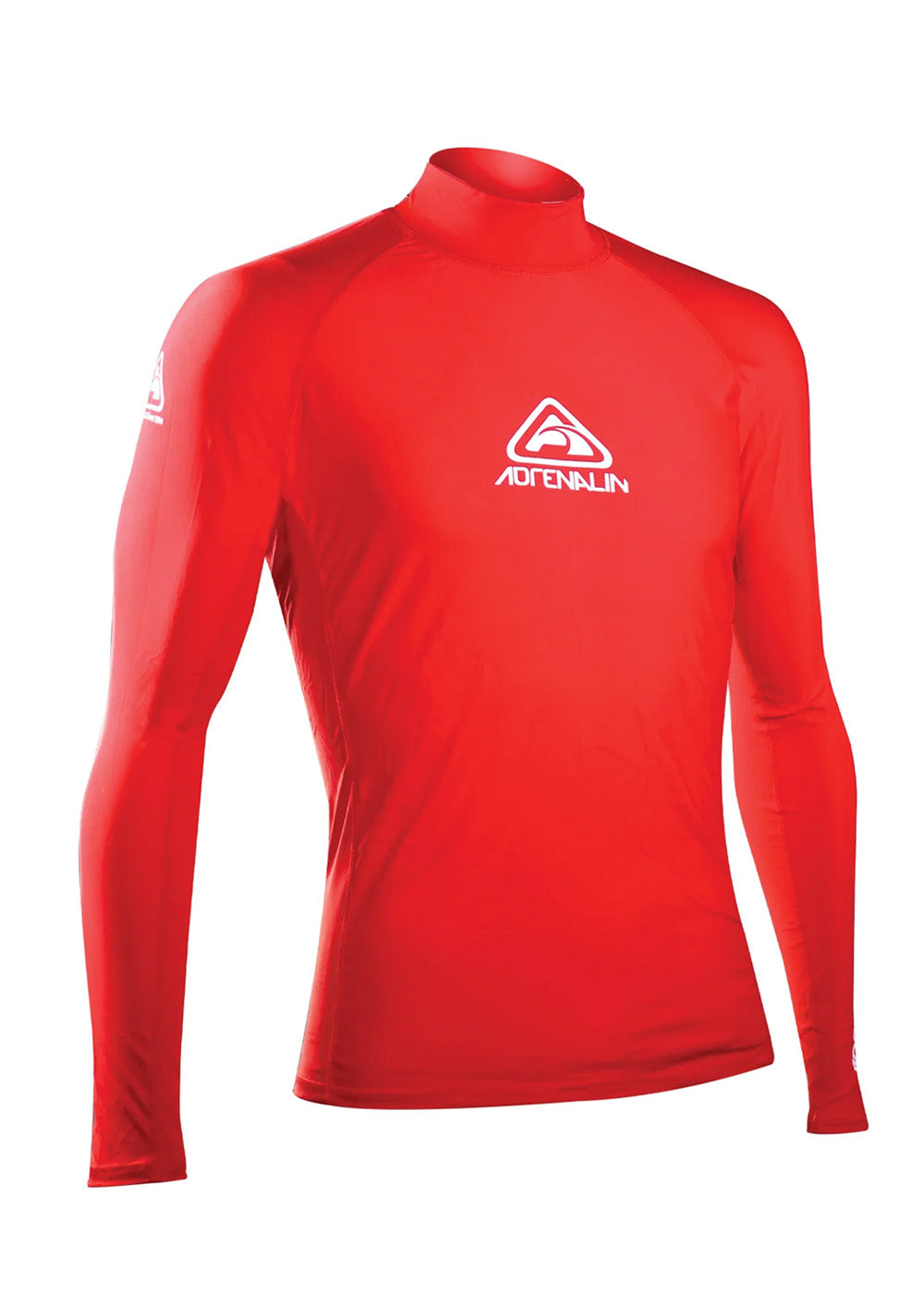 Adrenalin Kids High Visibility Long Sleeve Rash Guard UPF 50+ Sun Protection - Swimming, Surfing, Beach & Outdoor Activities for Boys & Girls