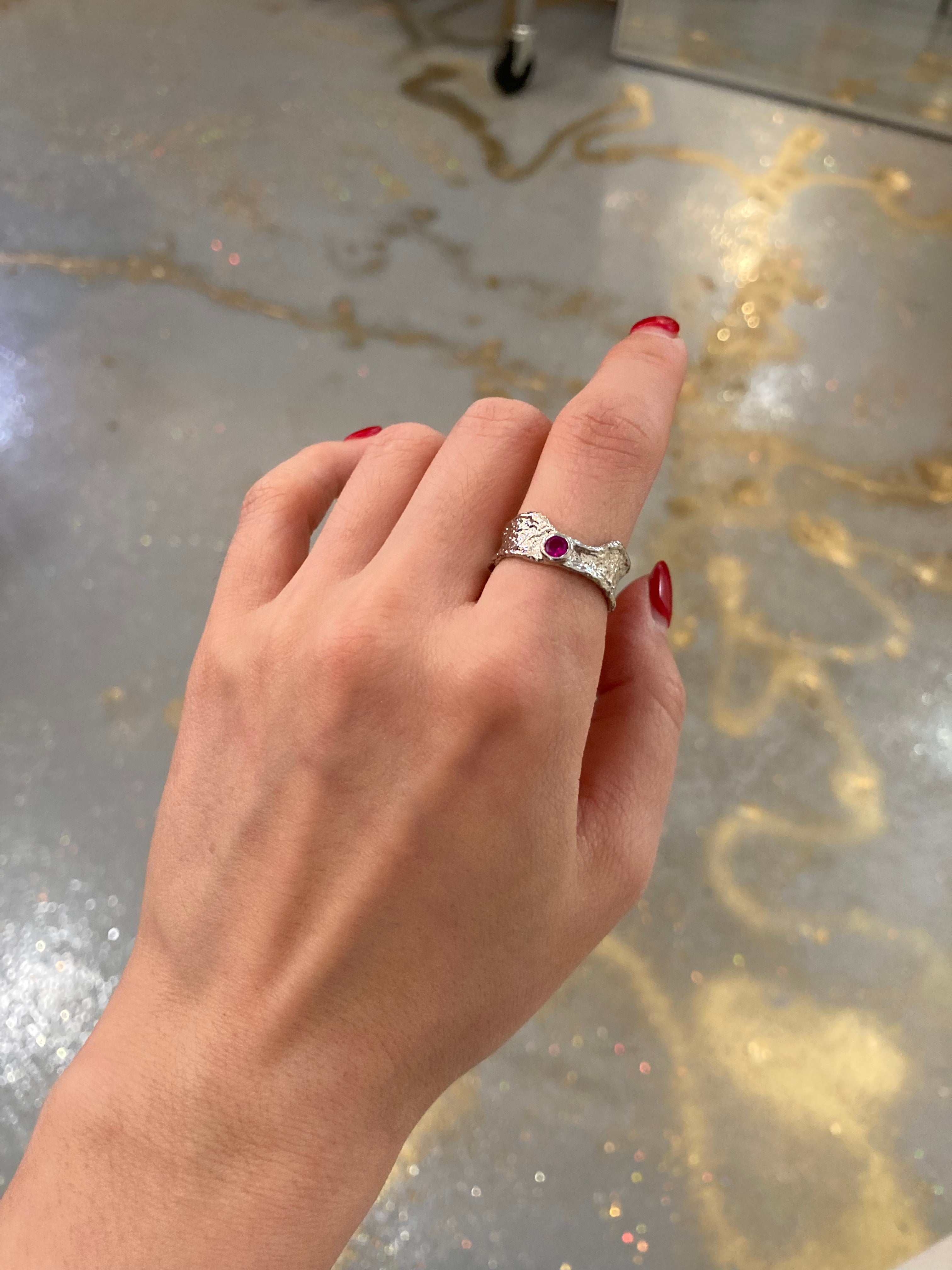 Stylish Silver Rings for Women & Men - Elegant & Durable 925 Sterling Silver Jewelry - Perfect for Weddings, Anniversaries & Everyday Wear