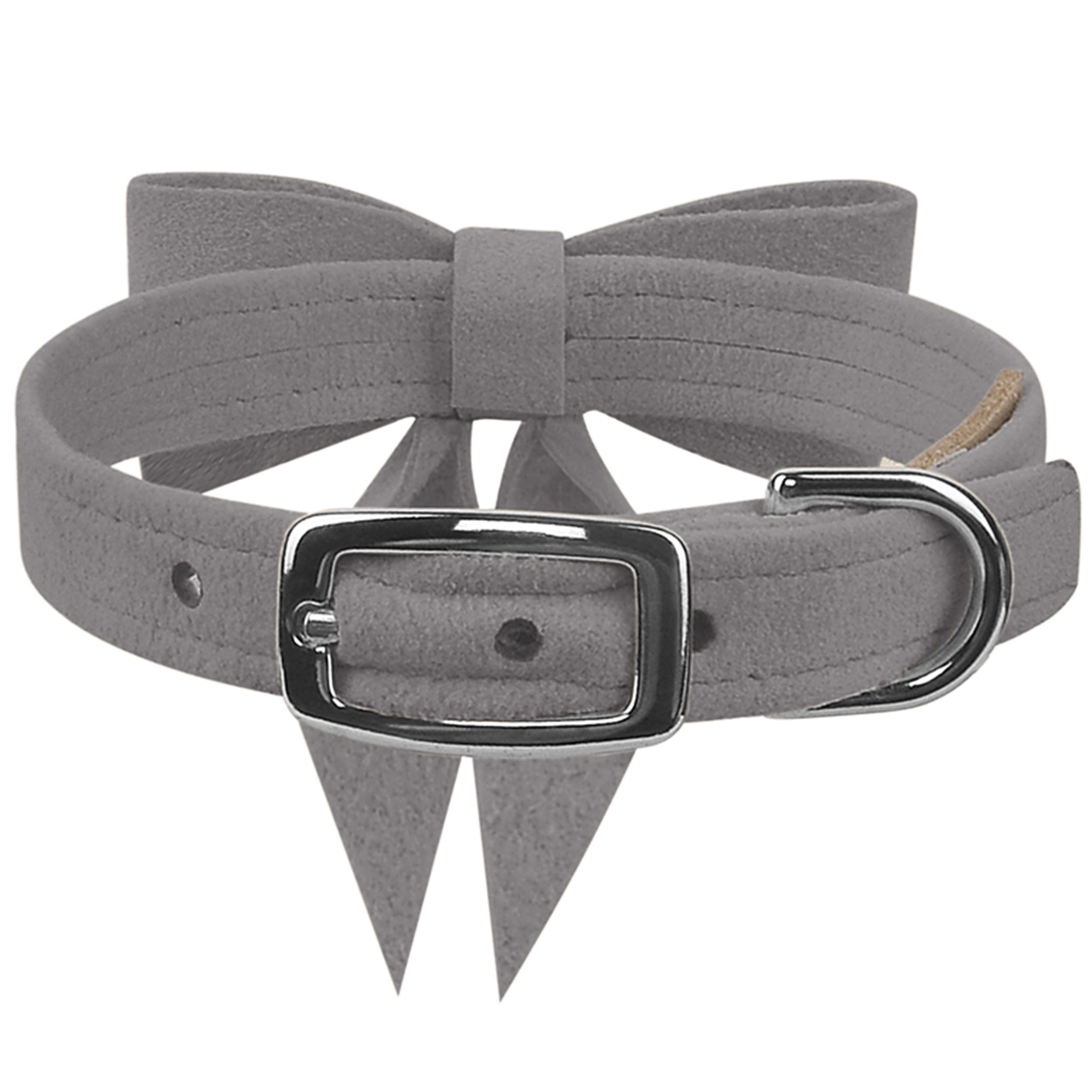 Elegant Pet Dog Cat Bow Tie Collar - Adjustable Soft Fabric Bow Tie Necklace for Small Medium Large Dogs & Cats - Perfect for Parties, Weddings, Photos & Daily Fashion Accessories
