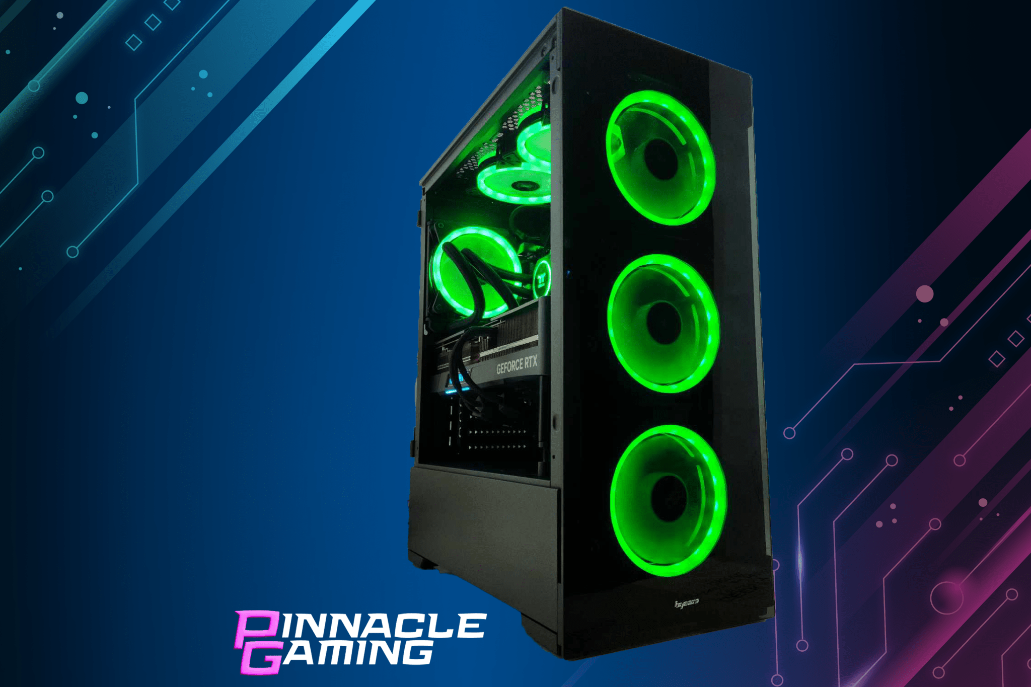 Custom Gaming PC - AMD Ryzen 5 Processor, RX 9070 XT GPU, 16GB VRAM, 2TB SSD, 32GB DDR5 RAM - High Performance Desktop Computer for Gaming, Streaming & Content Creation