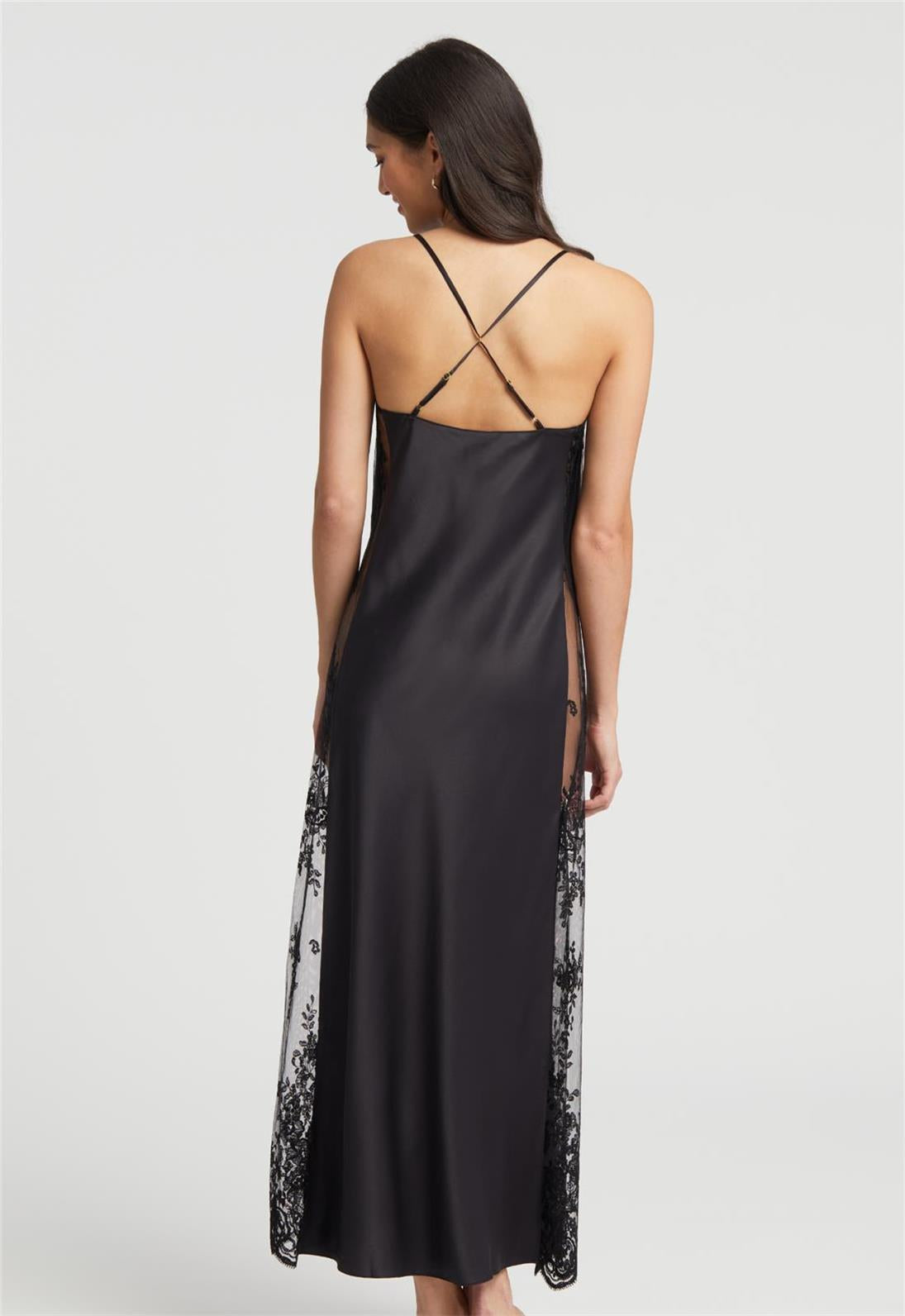 Elegant Black Darling Gown - Women's Formal Evening Dress for Prom, Wedding & Special Occasions