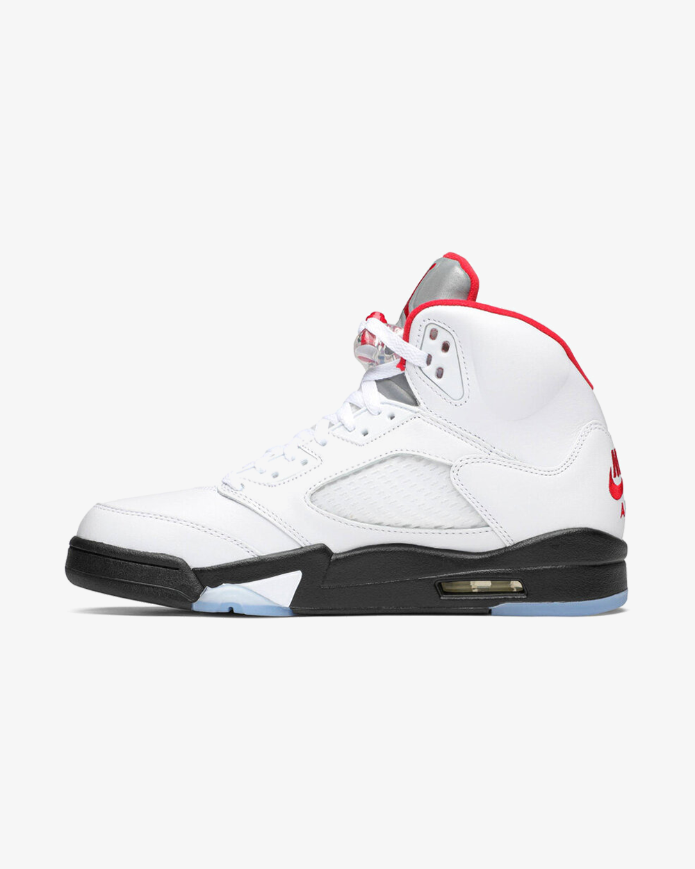 Nike Air Jordan 5 Retro Fire Red Men's Basketball Shoes - Authentic Sneakers for Sports, Streetwear & Casual Outfits