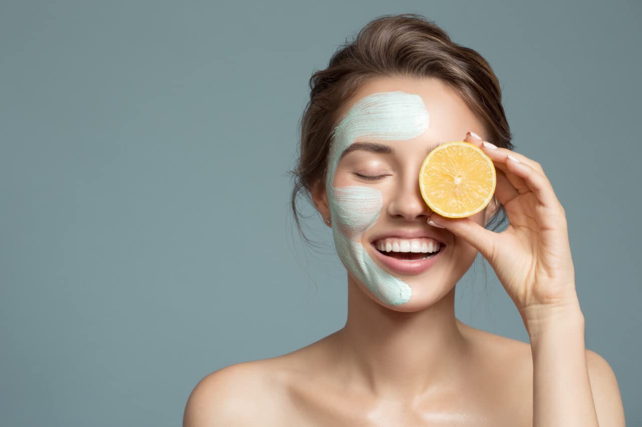 Organic Lemon Peel Powder (100Gm) - Skin Brightening, Dark Circle Treatment, Hair Growth & Glowing Face | For Face Cleanser, Herbal Tea, Teeth Whitening & Cooking | Pure Citrus Limonum (Nimbu) for Pigmentation & Healthy Hair