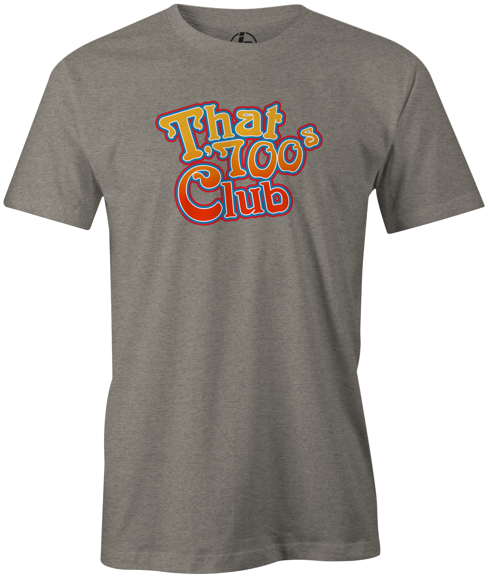 700S Club Bowling T-Shirt - Vintage Style Cotton Tee for Men & Women - Perfect for Bowling Leagues, Tournaments & Casual Wear