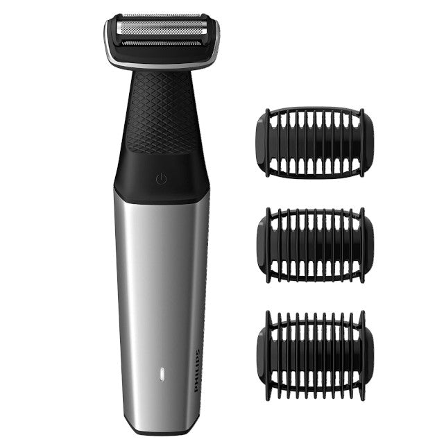 Philips BodyGroomer Series 5000 BG5020 - Refurbished Electric Body Hair Trimmer for Men with Home Essentials Warranty | Perfect for Travel, Gym & Home Grooming