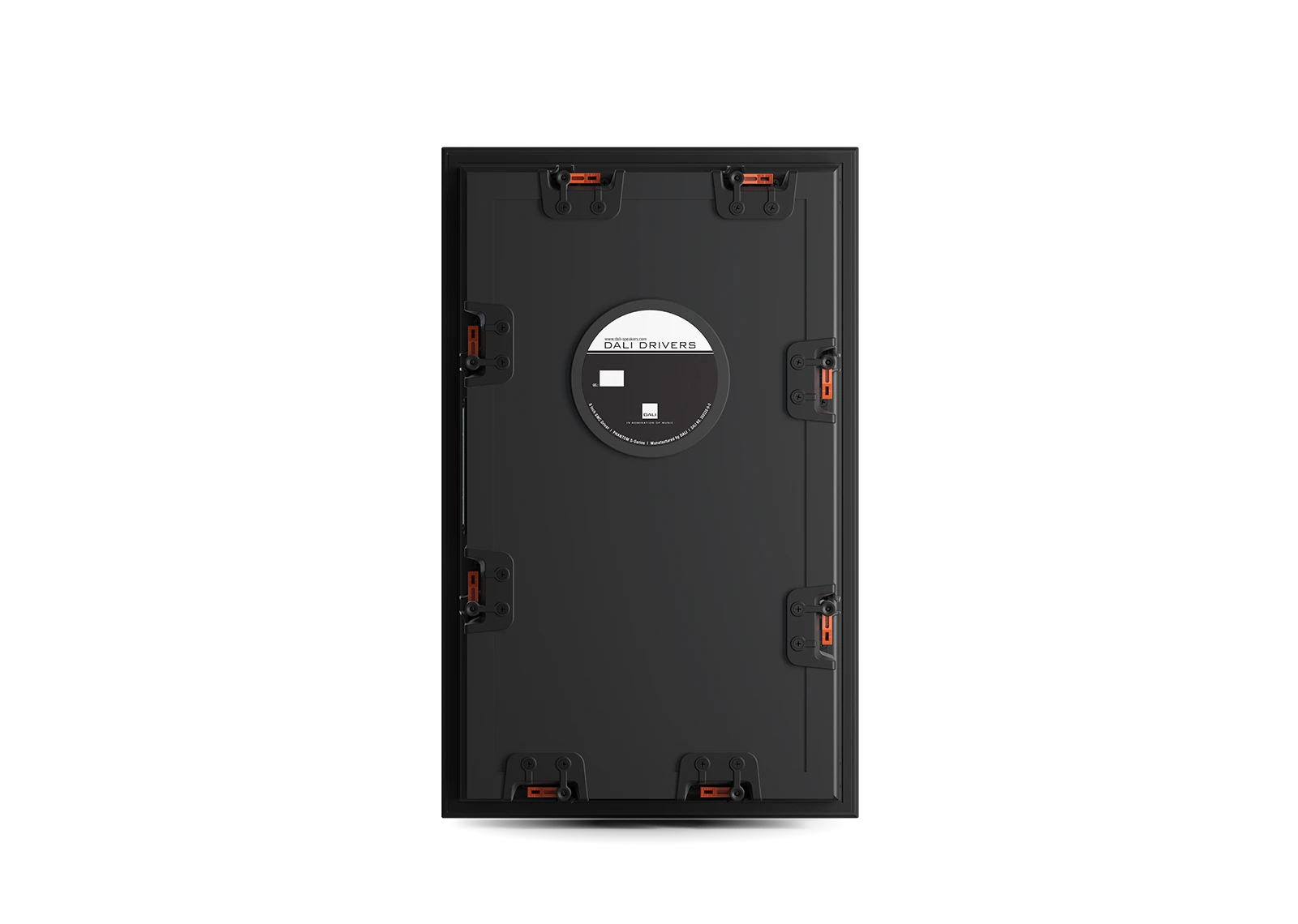 Dali Phantom S 80 In-Wall Speaker - High Performance Home Audio System for Home Theater & Surround Sound | Perfect for Living Rooms, Bedrooms & Media Rooms