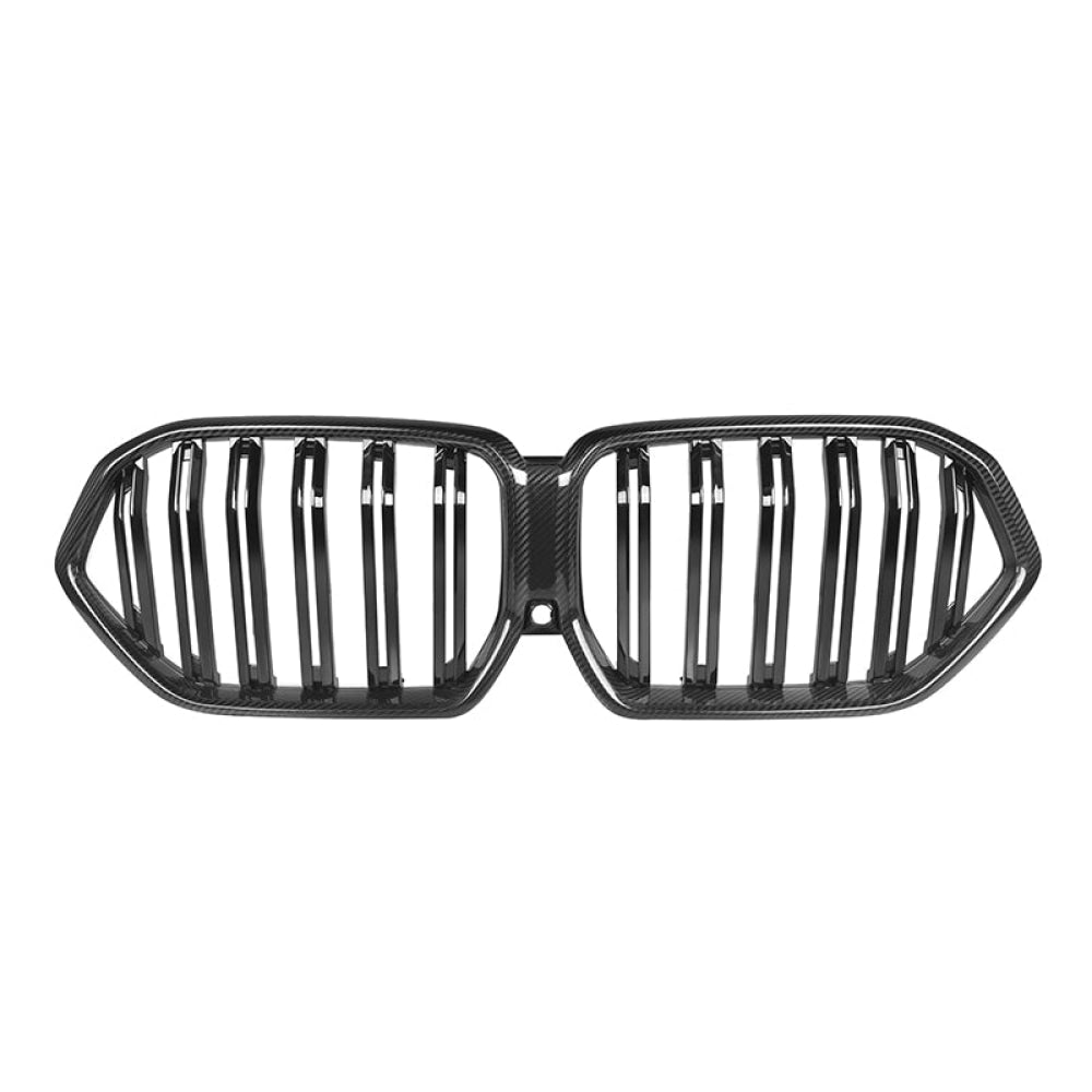 2024 BMW X6 G06 LCI Dual Slat Kidney Grilles - Front Bumper Mesh Grille Replacement - Perfect for Customization & Performance Upgrade