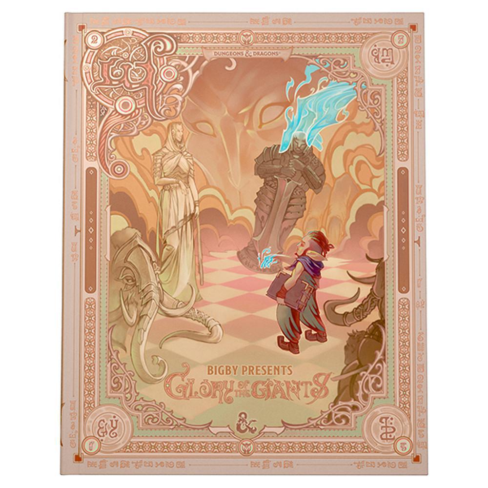 Bigby Presents: Glory of the Giants (Alternate Cover Edition) - D&D 5E Expansion for Epic Fantasy Tabletop RPG Campaigns