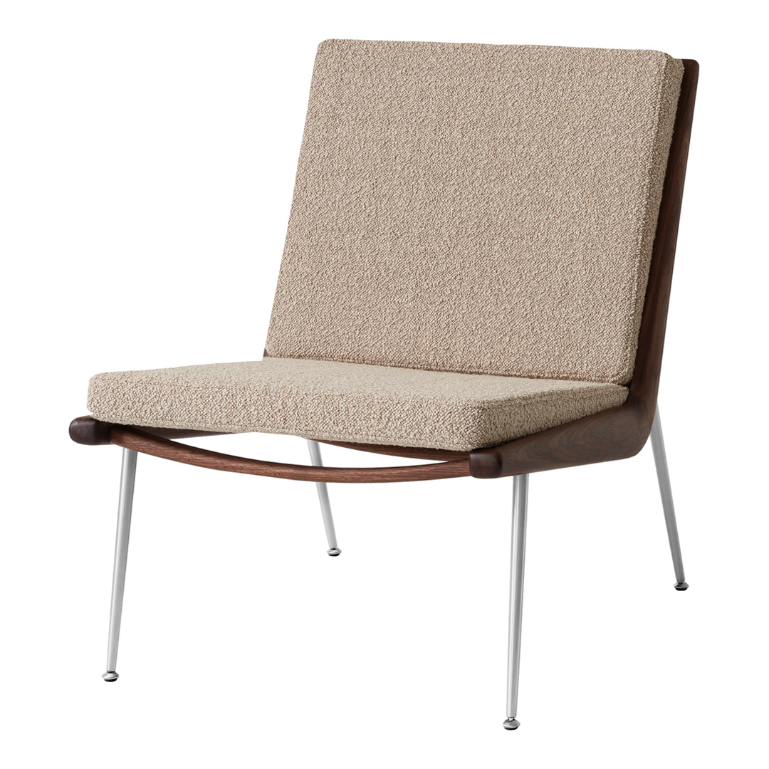 Boomerang HM1 Lounge Chair - Modern Ergonomic Recliner for Living Room, Office & Outdoor Relaxation - Comfortable & Stylish Accent Furniture for Home Decor
