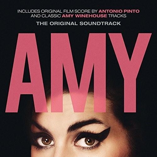 Amy Winehouse Original Soundtrack Vinyl LP - Perfect for Music Lovers & Vinyl Collectors, Great for Home Listening & Gift Giving
