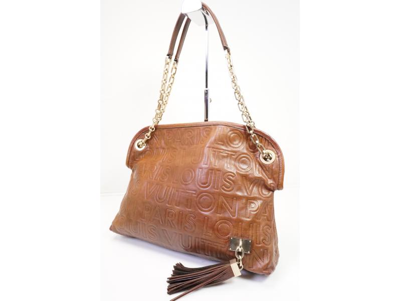 Authentic Pre-Owned Louis Vuitton Limited 2008 Paris Souple Whisper PM Bag M98529 200288 - Vintage Luxury Handbag for Women, Perfect for Date Night & Special Occasions