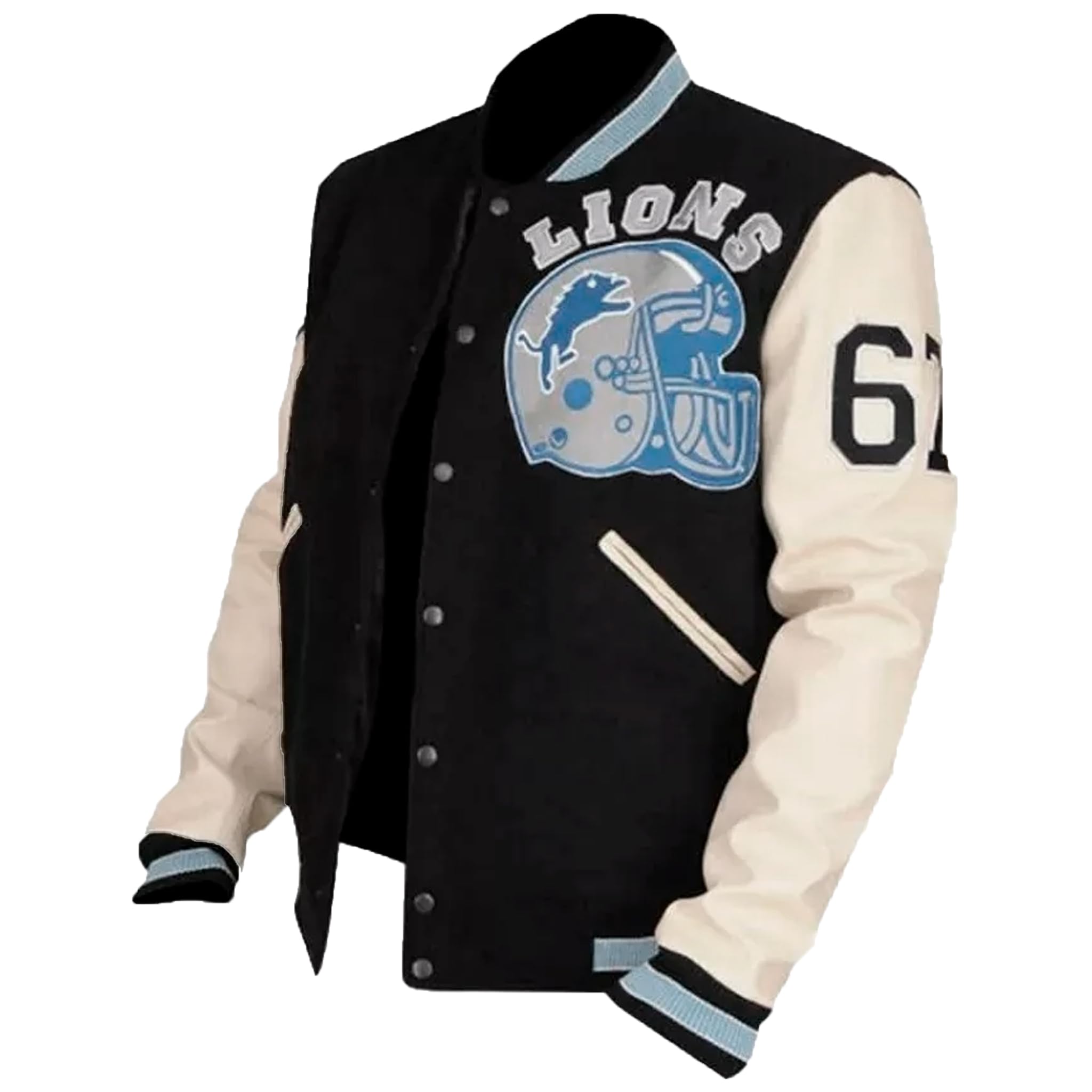 Eddie Beverly Cop Vintage Hollywood Style Jacket - Buy 1 Get 2 Free | Alex Murphy Floey Jacket | 80s Retro Costume for Halloween, Cosplay & Movie Theme Parties