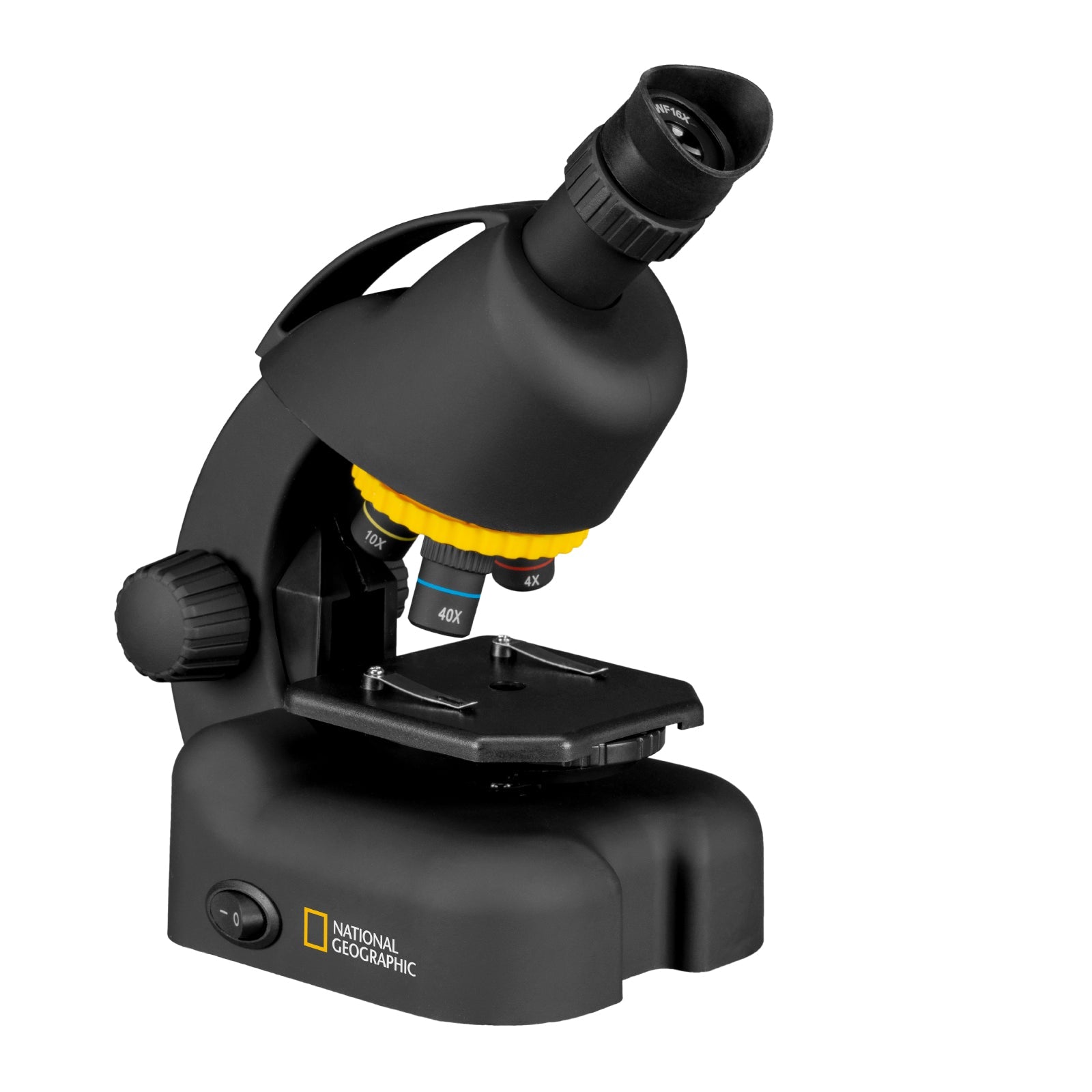 Certified Pre-Owned National Geographic 50mm Telescope & 640x Microscope Combo Set with Durable Hard Case - Perfect for Kids, Beginners & Outdoor Exploration