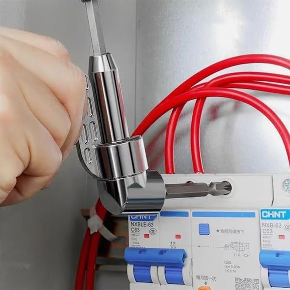 Multi-Function Corner Screwdriver Bit Kit - 1/4