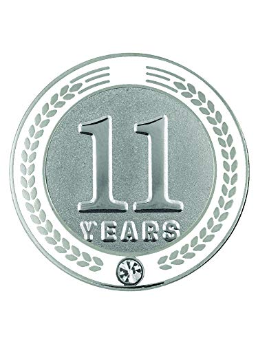 11 Years Nickel Plated