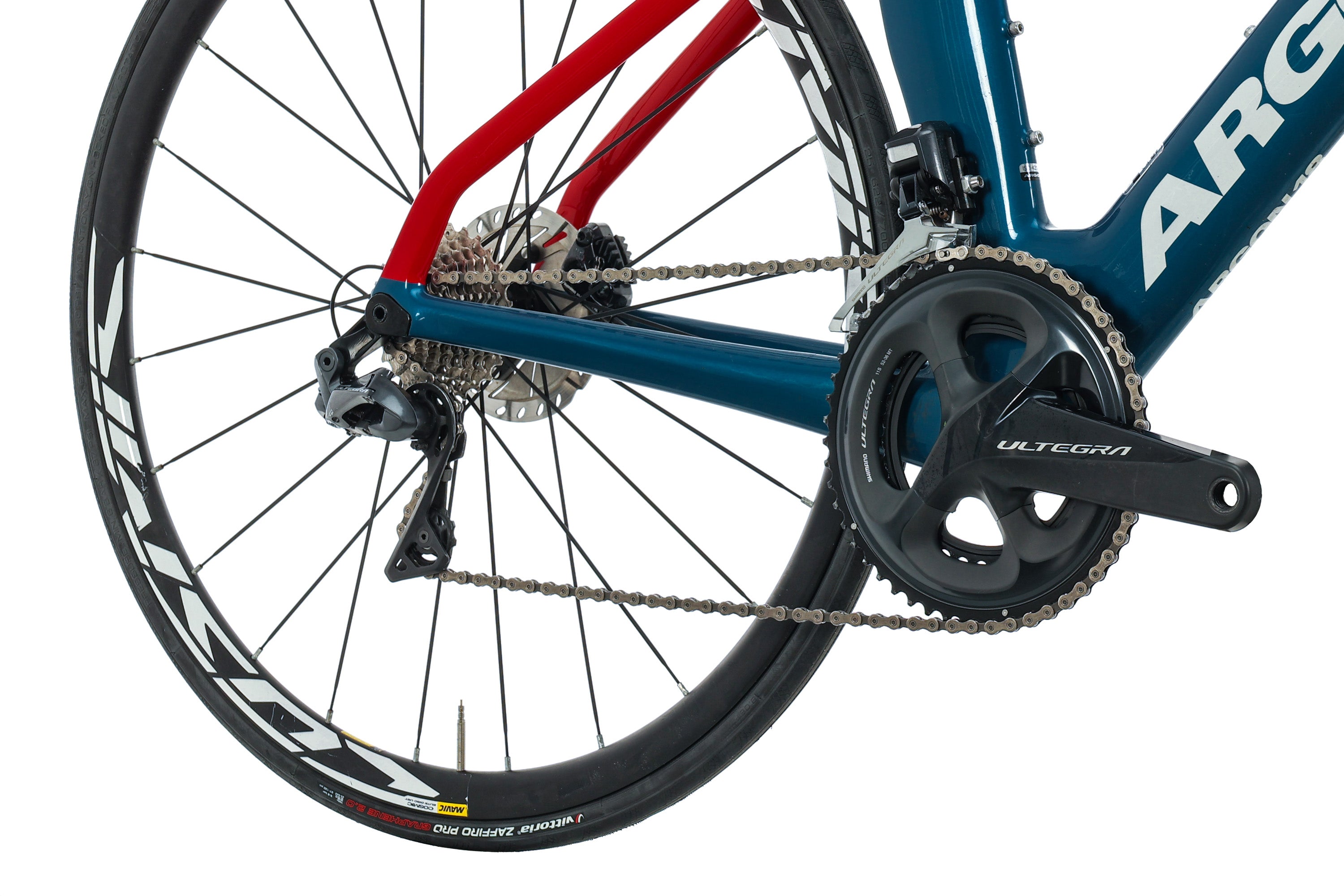 Argon 18 E-117 Tri Disc Shimano Ultegra Di2 Triathlon Bike - 2020 Model Medium Size | Fast & Lightweight Carbon Frame for Competitive Racing & Endurance Training