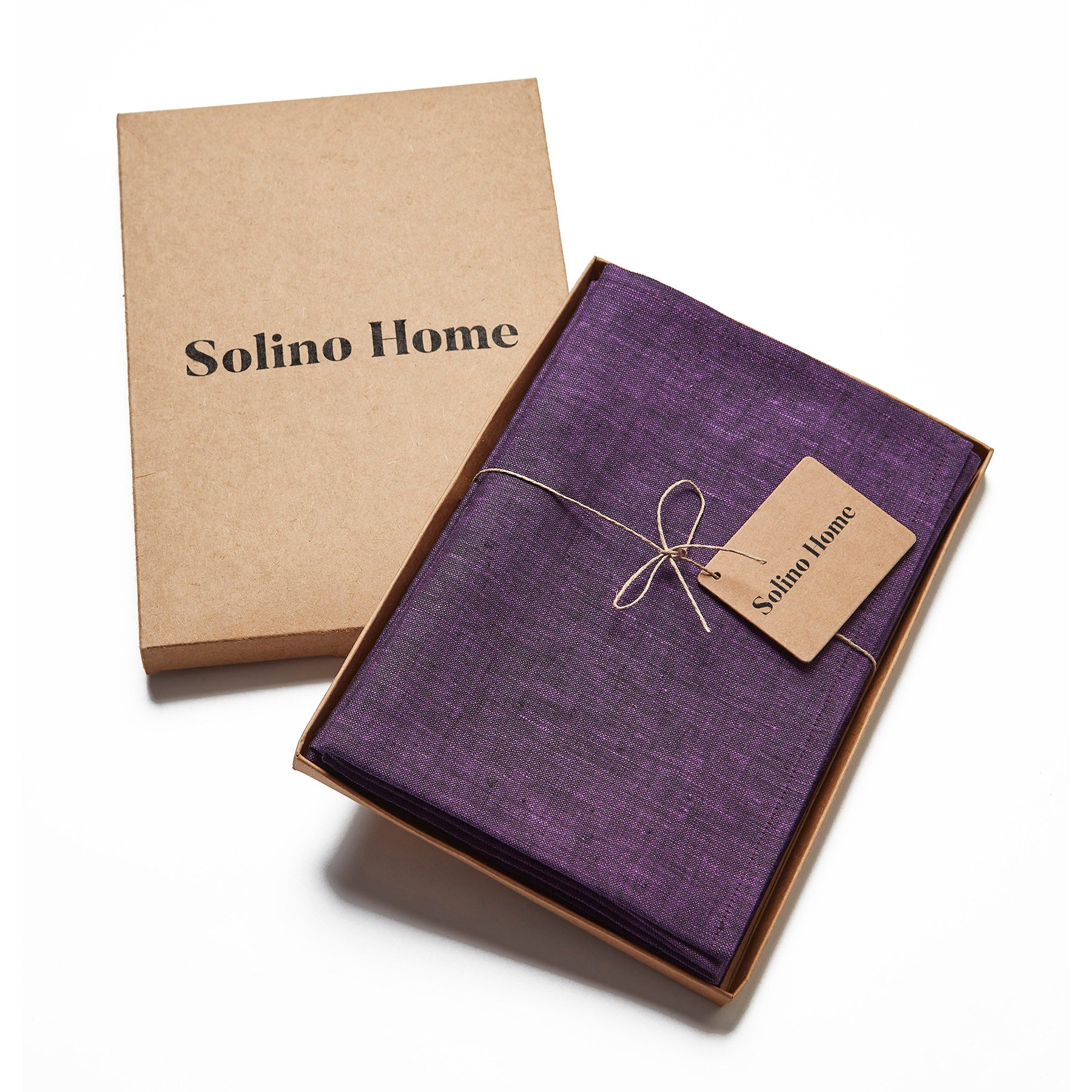 Premium Linen Napkins Set - Soft & Elegant for Dining, Parties & Special Occasions - Athena Collection