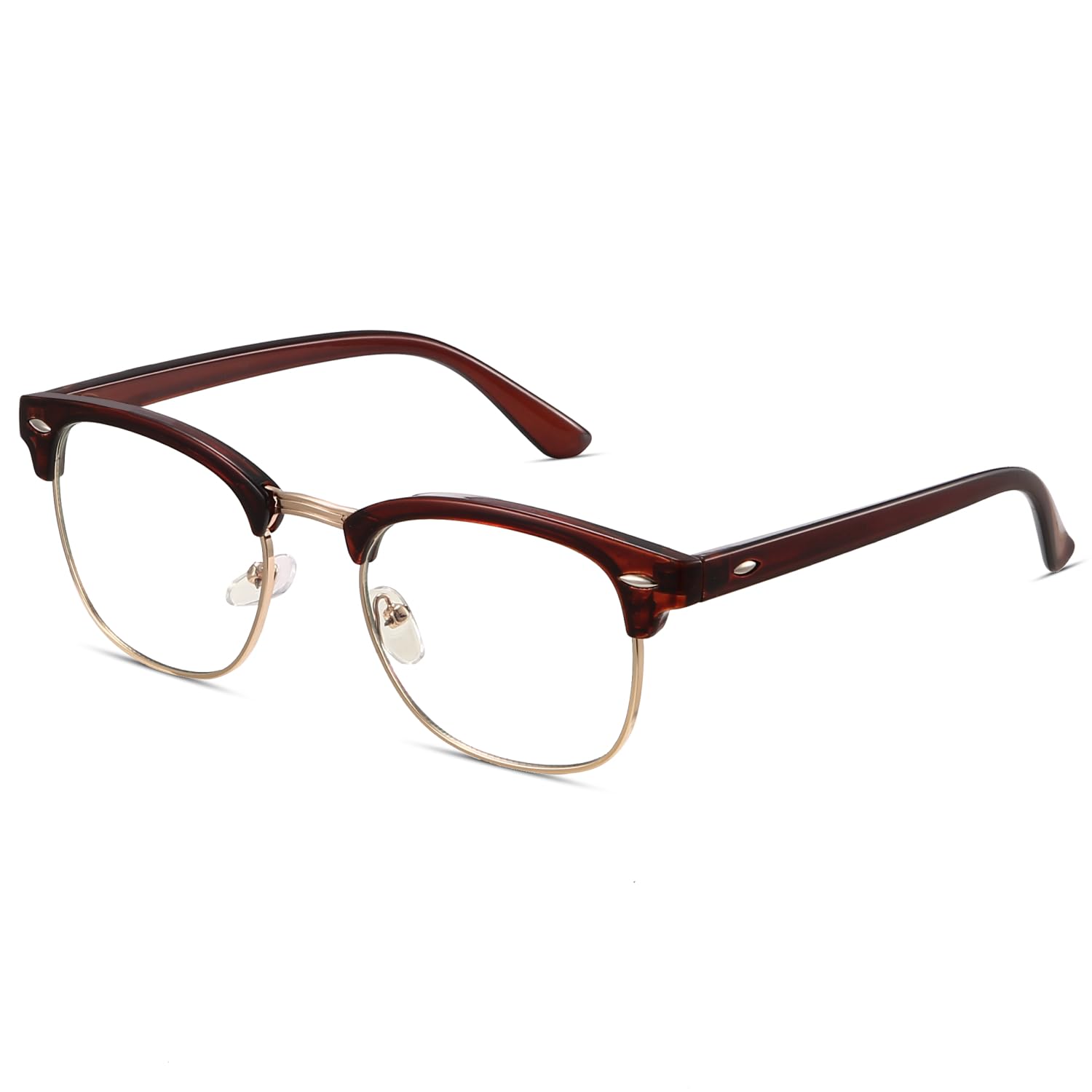 Racico Blue Light Blocking Glasses for Men & Women - Anti-Blue Ray Gaming & Computer Glasses for Eye Protection
