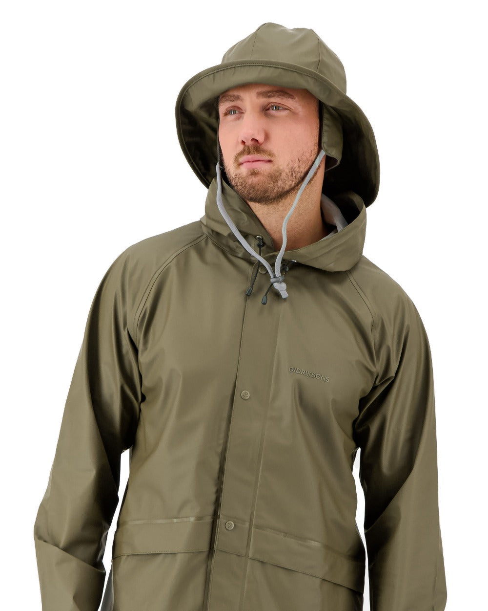Didriksons Waterproof Southwest Rain Hat for Men & Women - Windproof Outdoor Adventure Hat for Hiking, Camping & Fishing