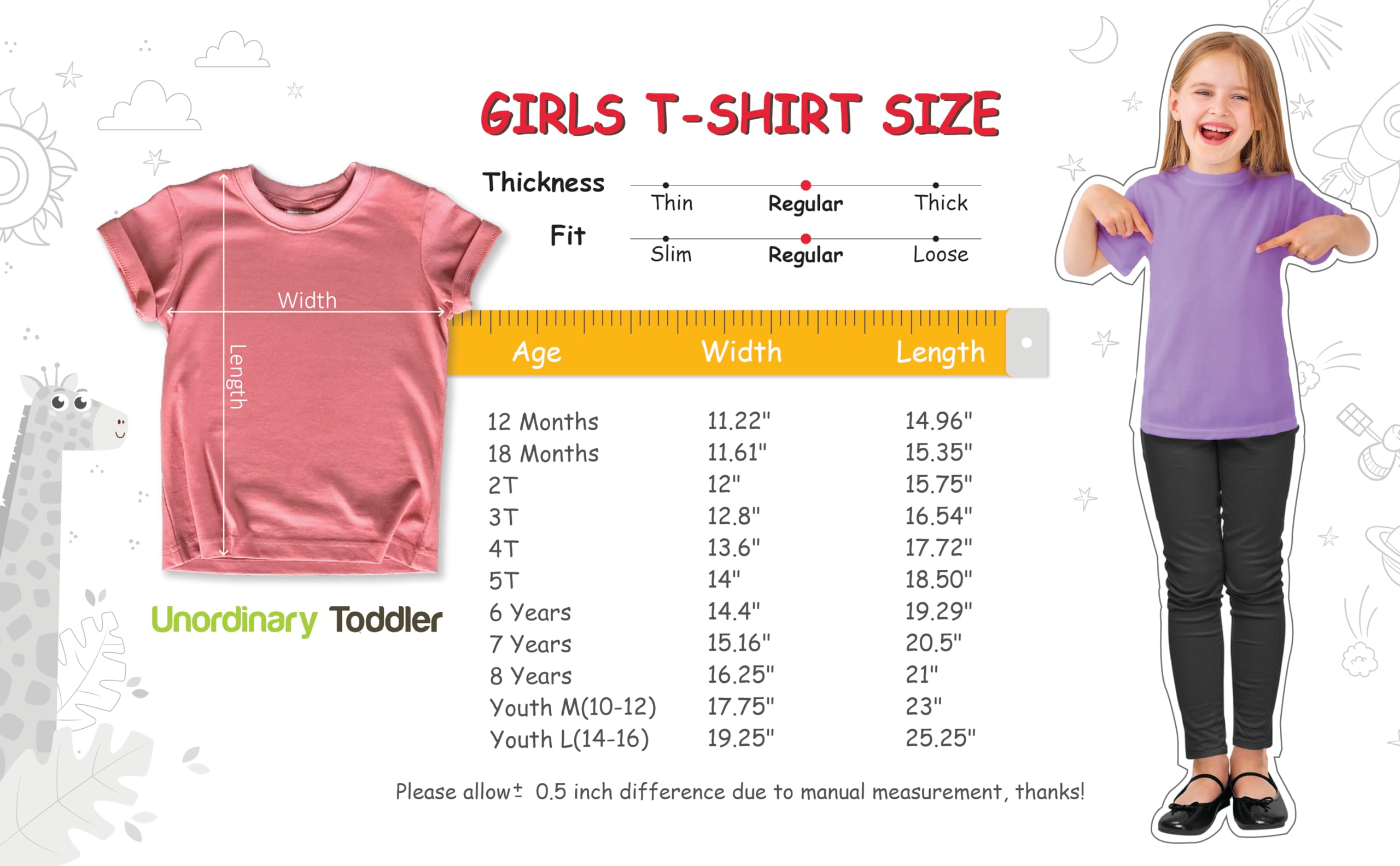Happy 6th Birthday Outfit for Girls - Cute Toddler 6th Birthday Shirt & Gift Set | Perfect for Birthday Parties, Photo Shoots & Special Celebrations