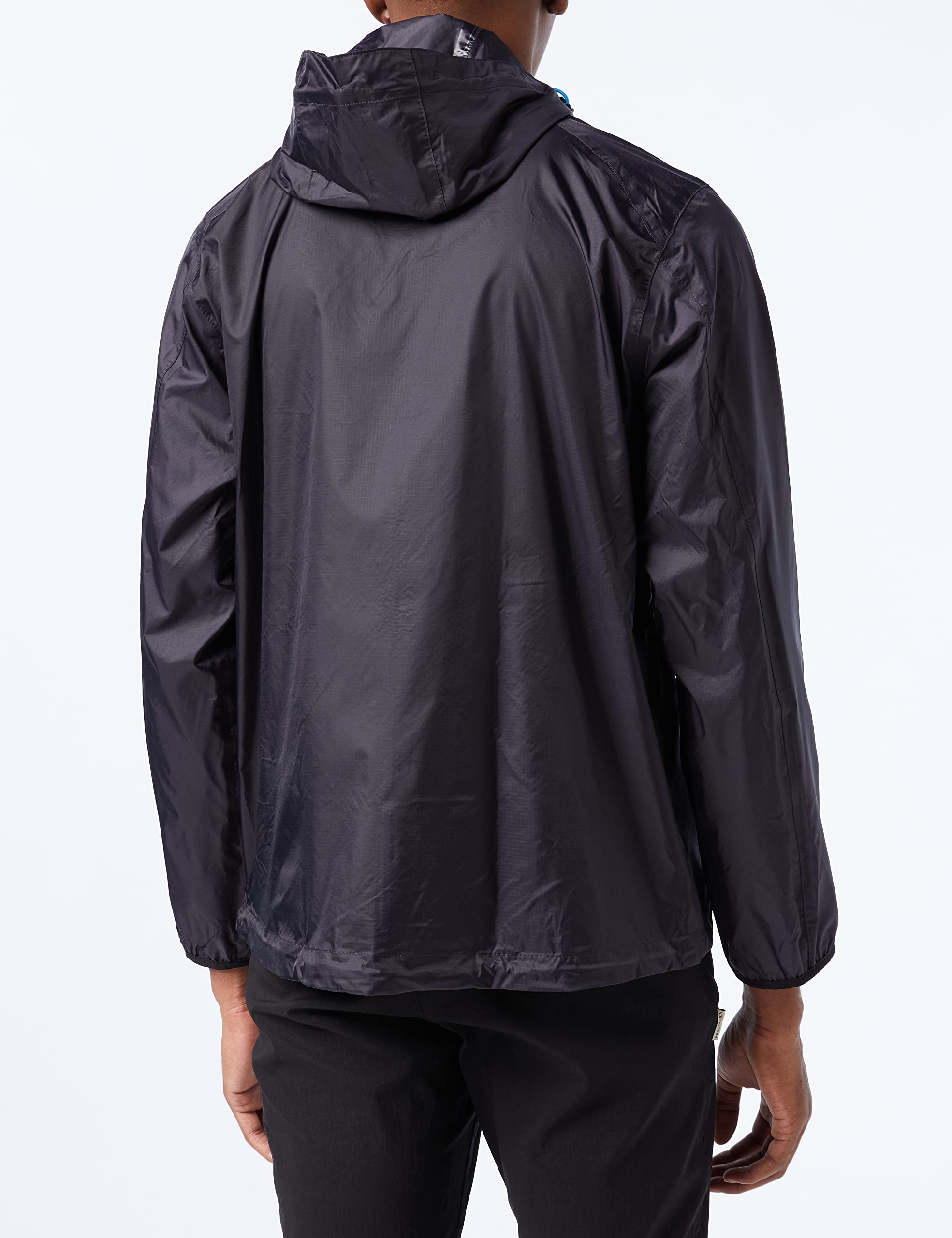 Waterproof Men's Rain Jacket - Lightweight Windproof Outdoor Raincoat for Hiking, Camping & Commuting
