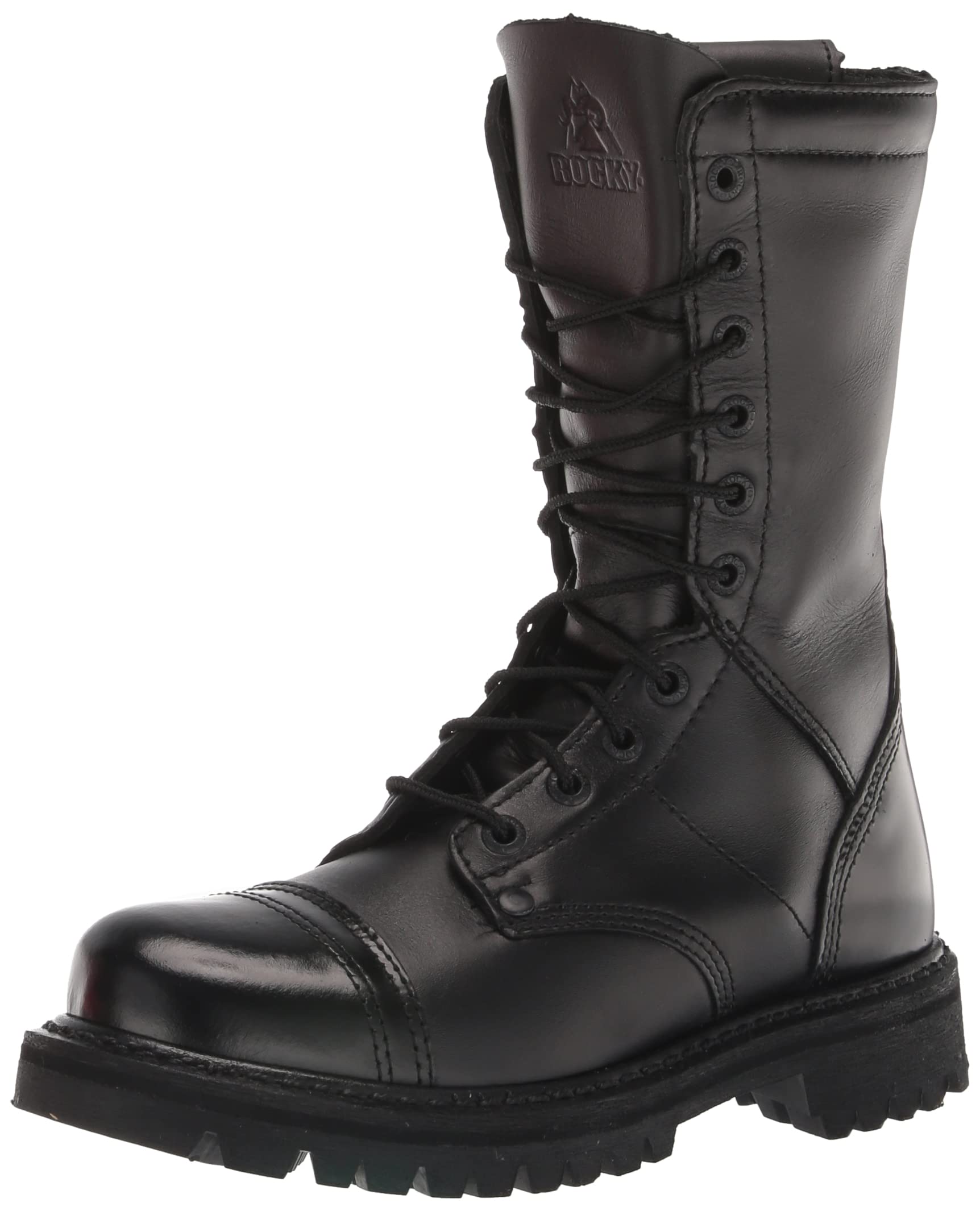 ROCKY Women's Military Tactical Boots FQ0004090 - Durable Combat Boots for Hiking, Outdoor Work & Casual Wear