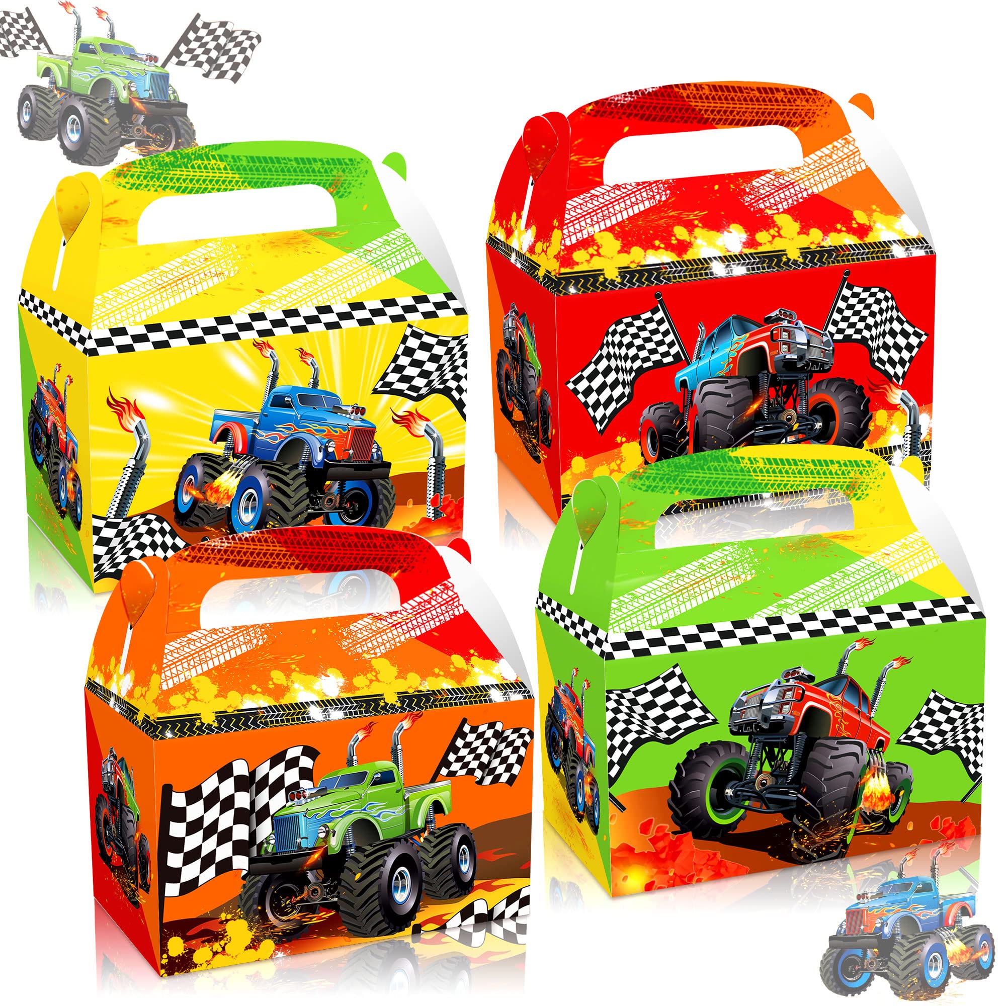 The Ultimate Monster Truck Birthday Adventure