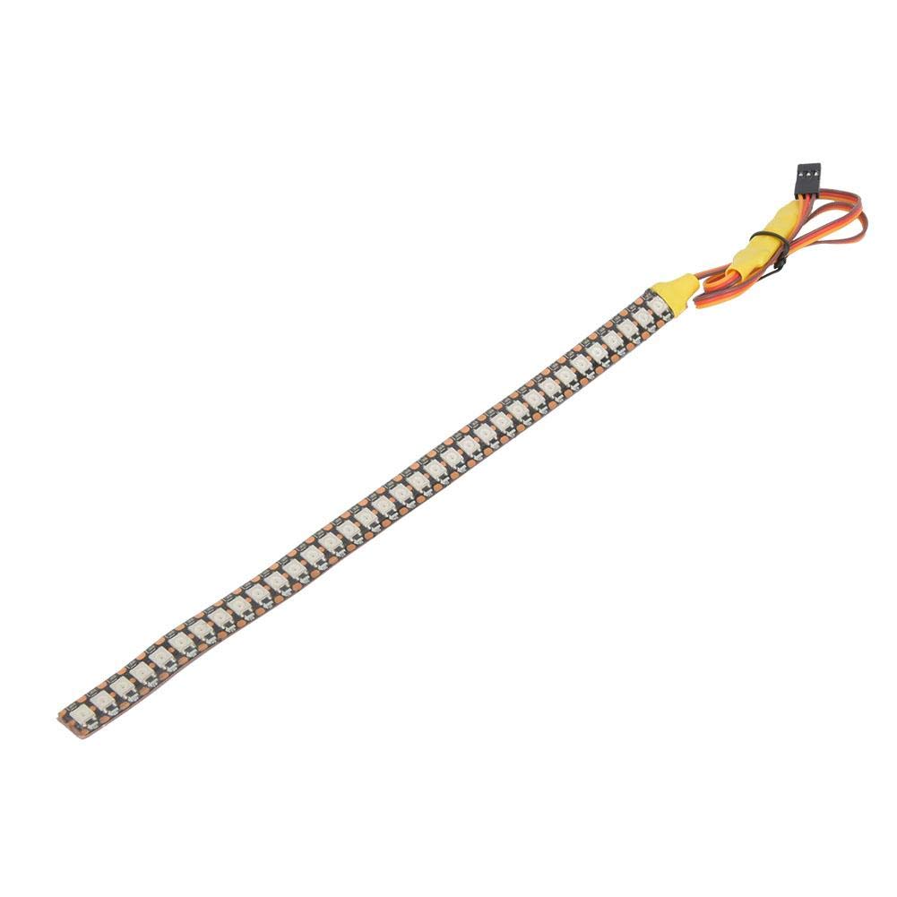 Shanbor 24CM RC Car LED Light Kit - Bright PVC & LED Lights for RC Crawler Models - Perfect for Night Driving & Off-Road Racing Accessories