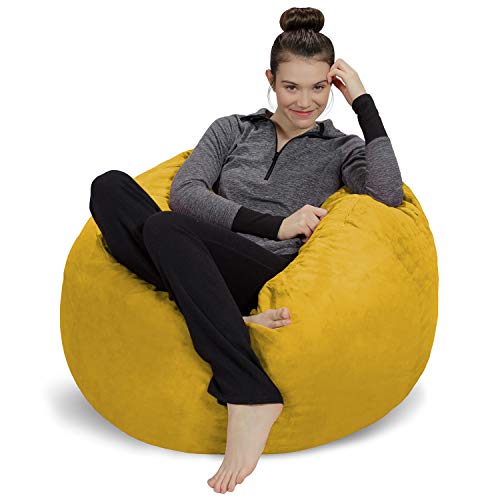 Microsuede Lemon